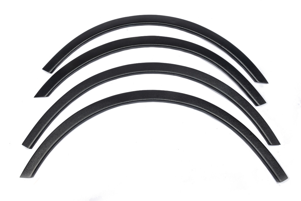 Накладки на арки (4 шт, чорні) SW, 1996-2005, ABS 3