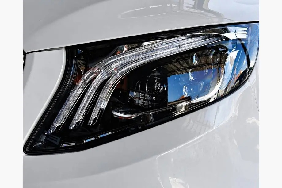 Передні фари Maybach-дизайн LED (для V-class, 2 шт) 2