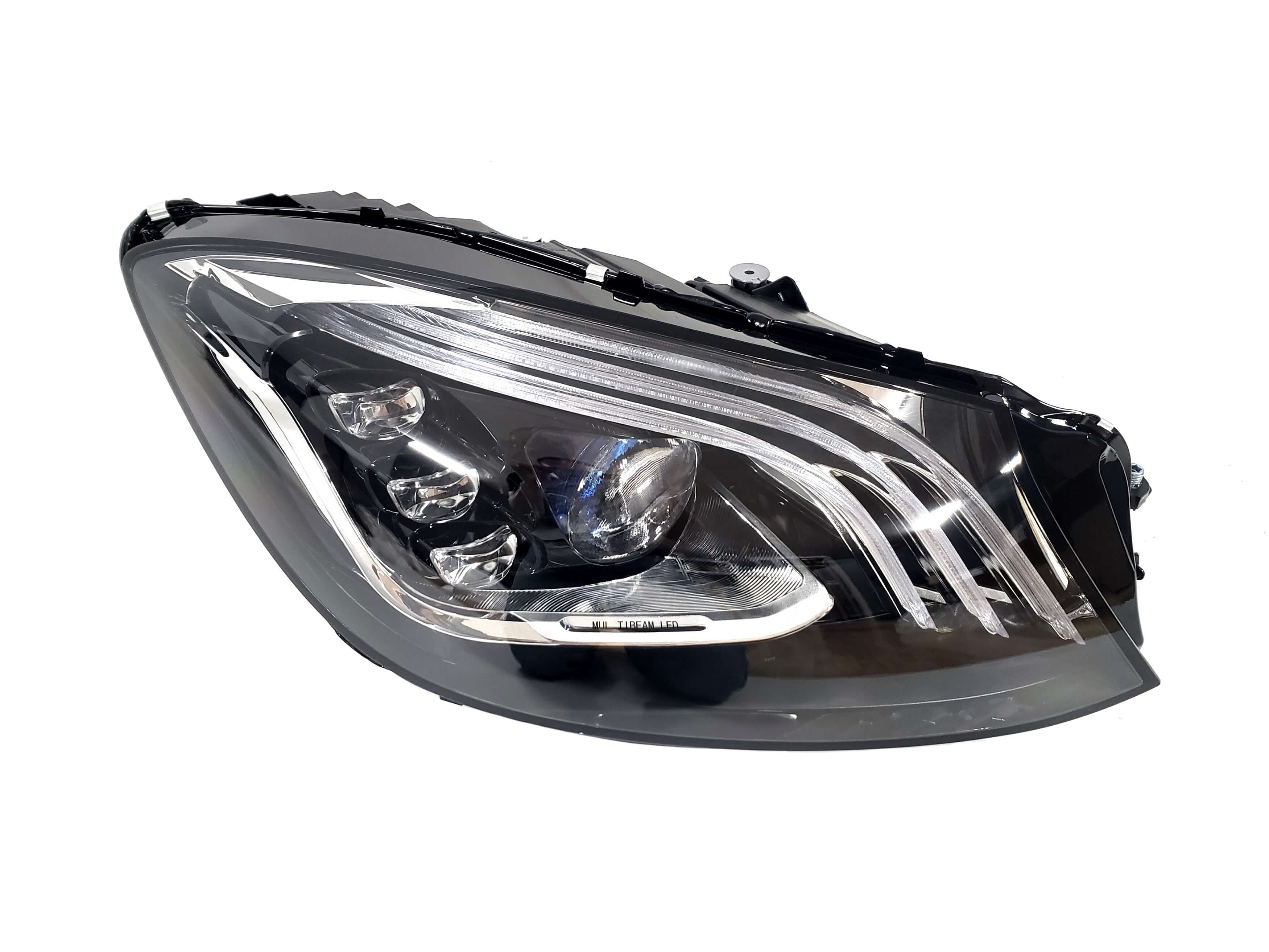 Передні фари (Multibeam) без блоків на Mercedes-Benz S-Class W222 2017-2020 року 2