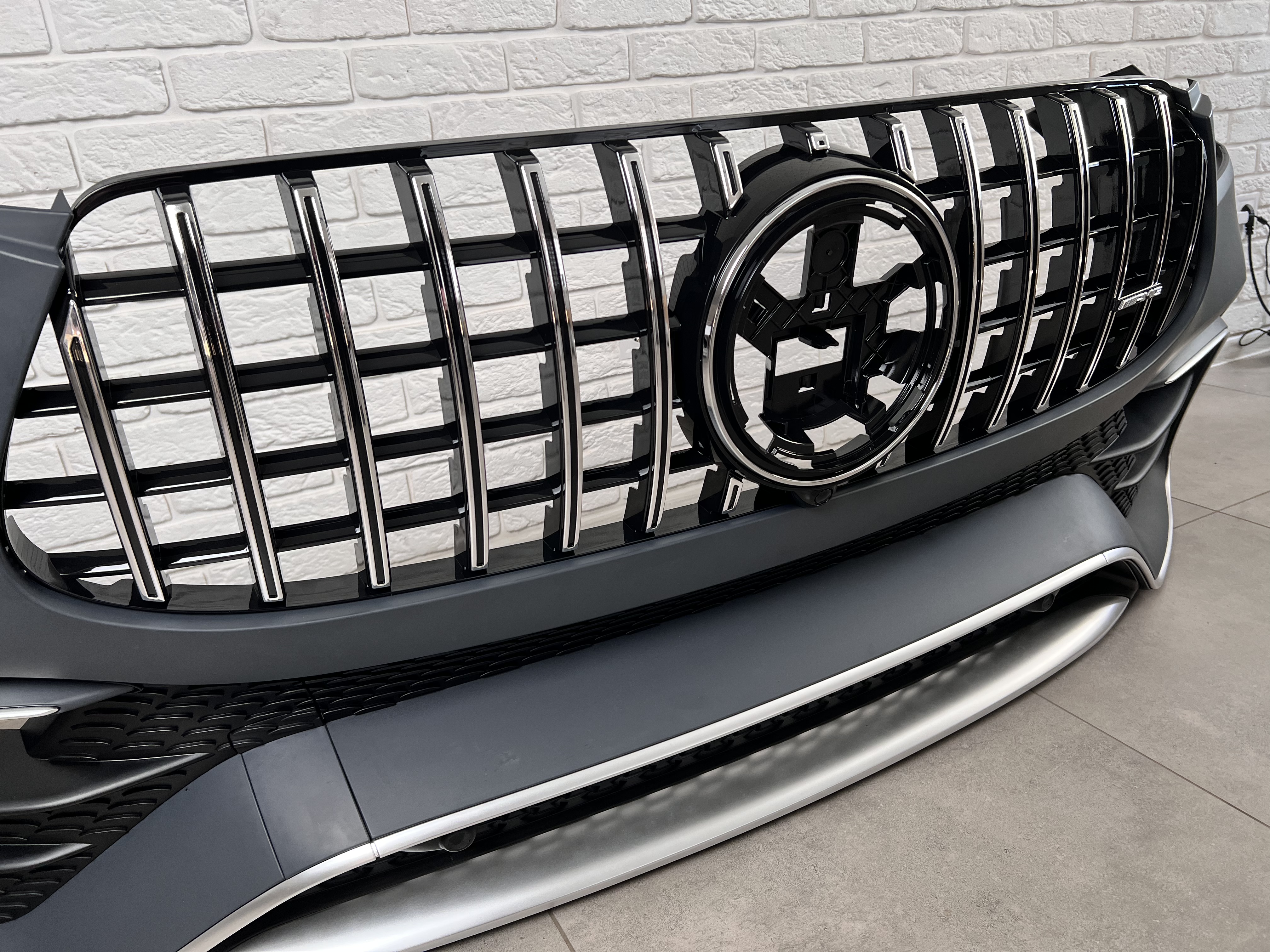 Комплект обвісу AMG 63 Mercedes Benz GLE class V167 2019-2022 5