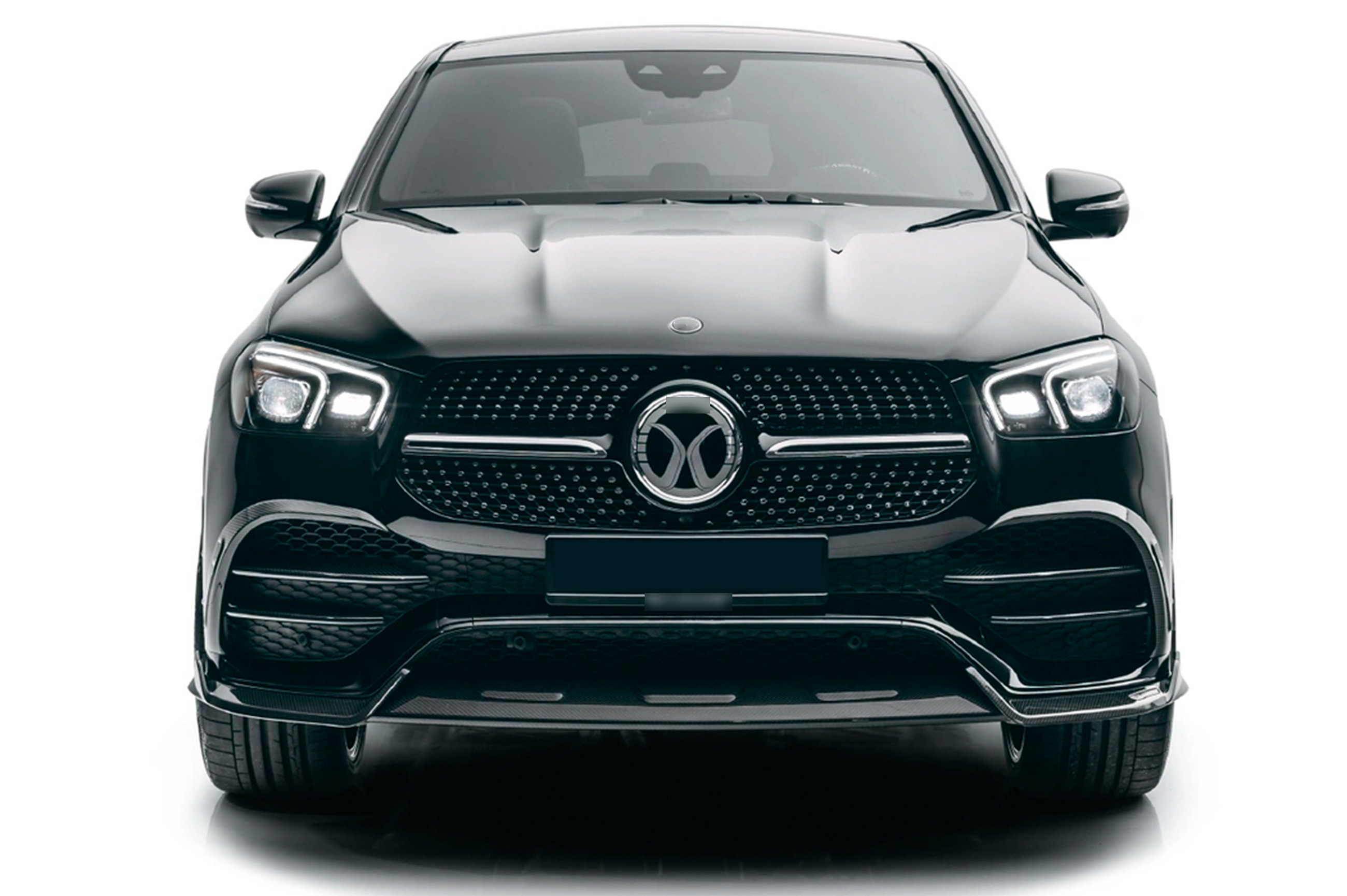 Комплект обвісів MNSR Carbon (для GLE53/AMG-Line 2019-2023)