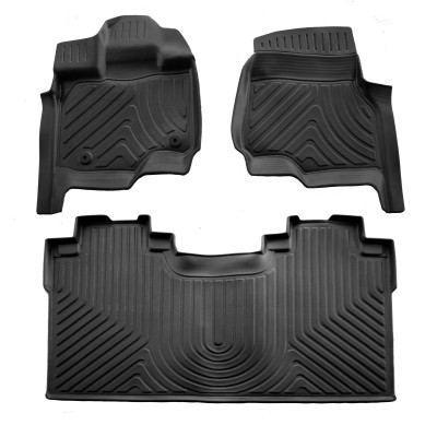 Килимки Stingray 3D (Crew cab, 3 шт)