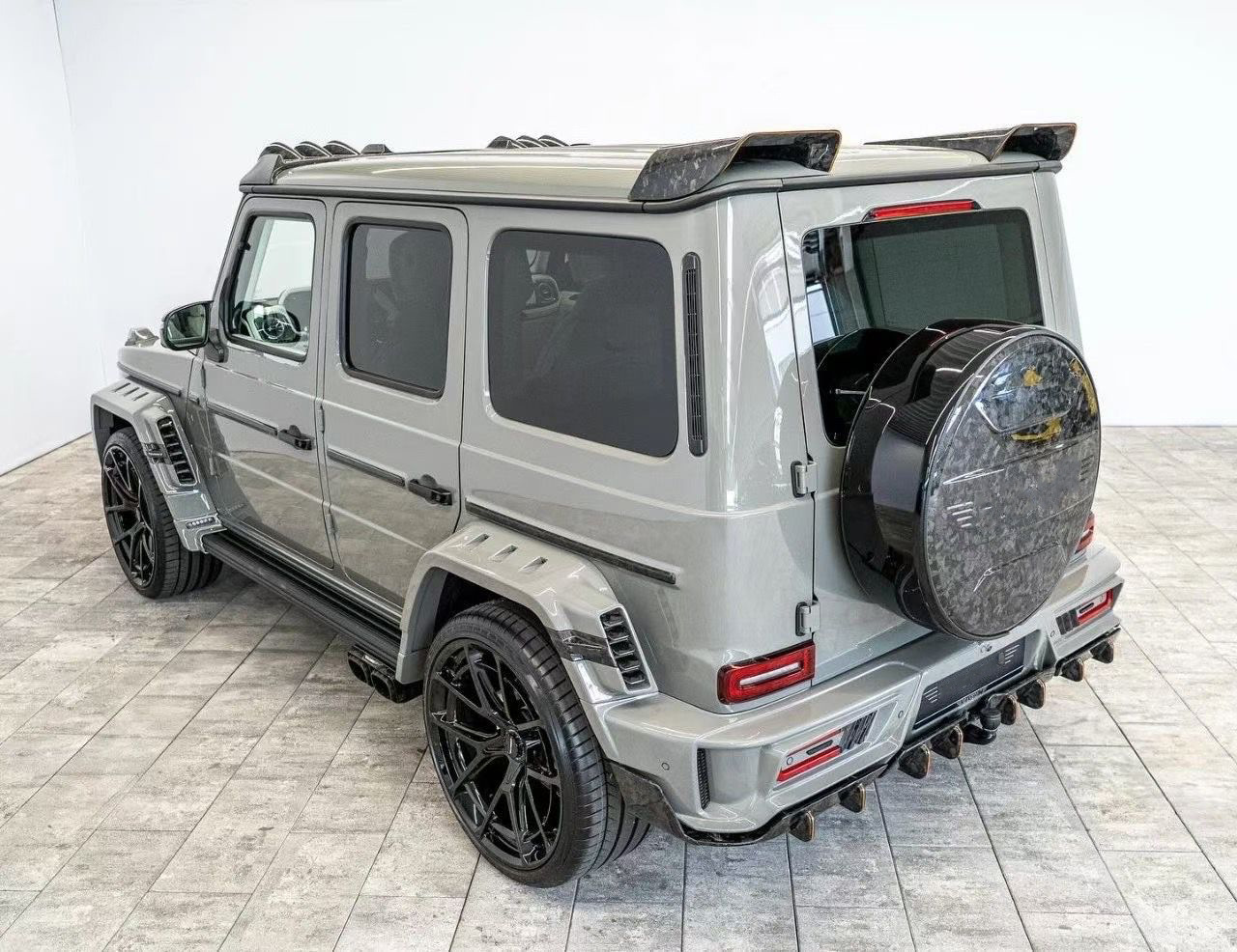 Комплект обвісів MNSR Carbon (кований карбон) 3
