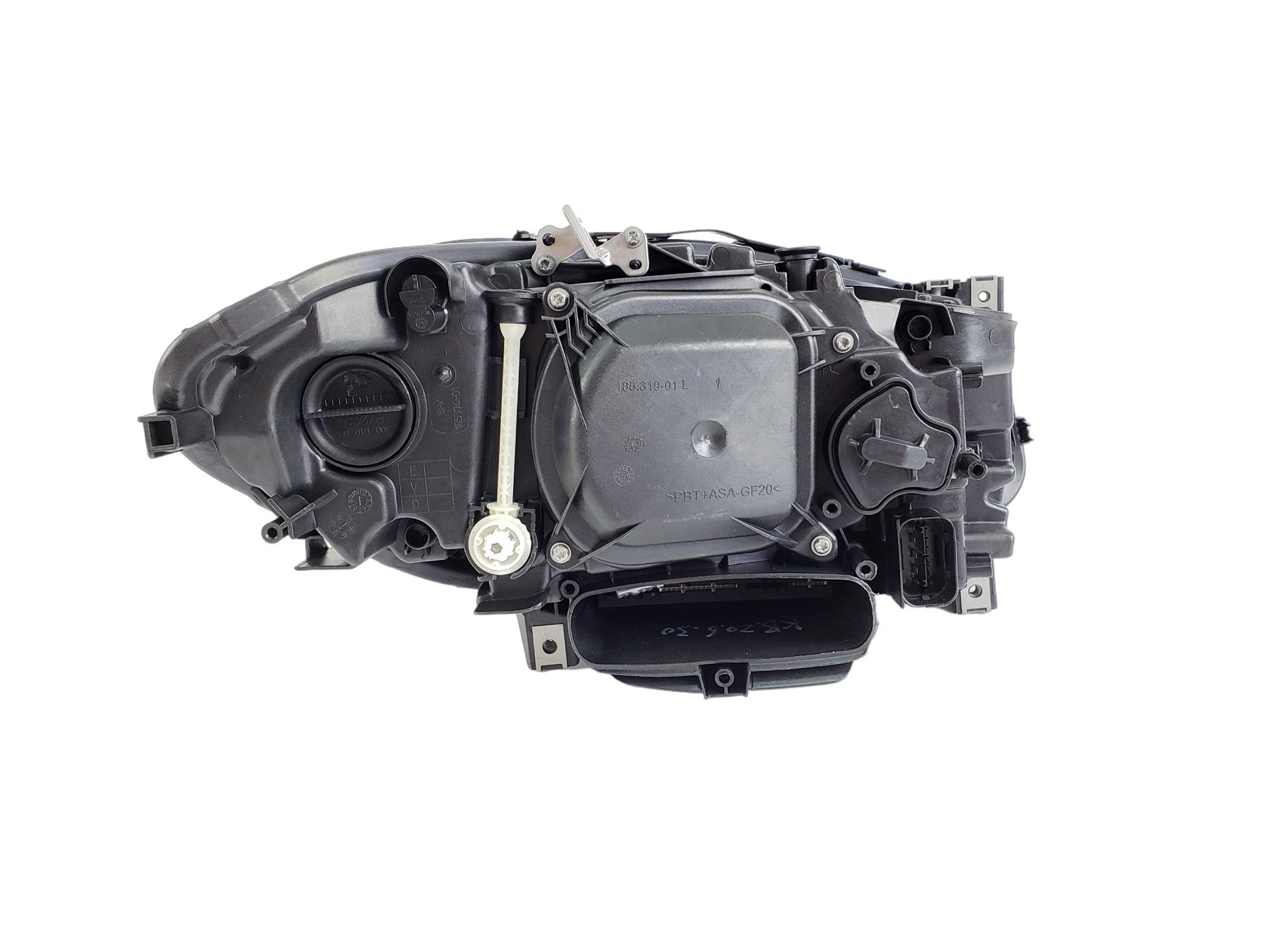 Передні фари (Xenon No Adaptive) без блоків на BMW 5 Series F10 / F11 2010-2017 року 4