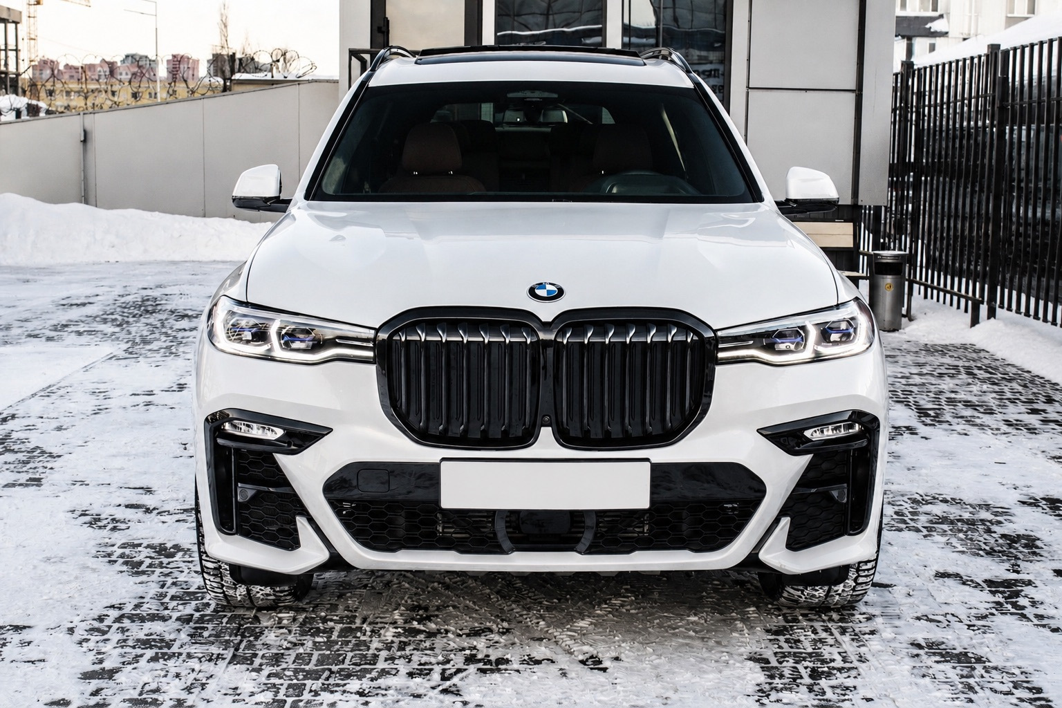 Передній бампер M-Sport (2019-2023)