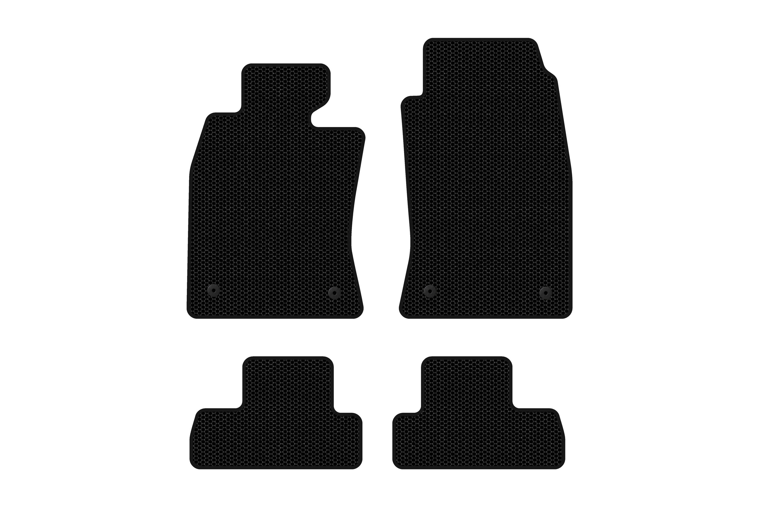 Гумові килимки Carsuit (для R50, чорні)