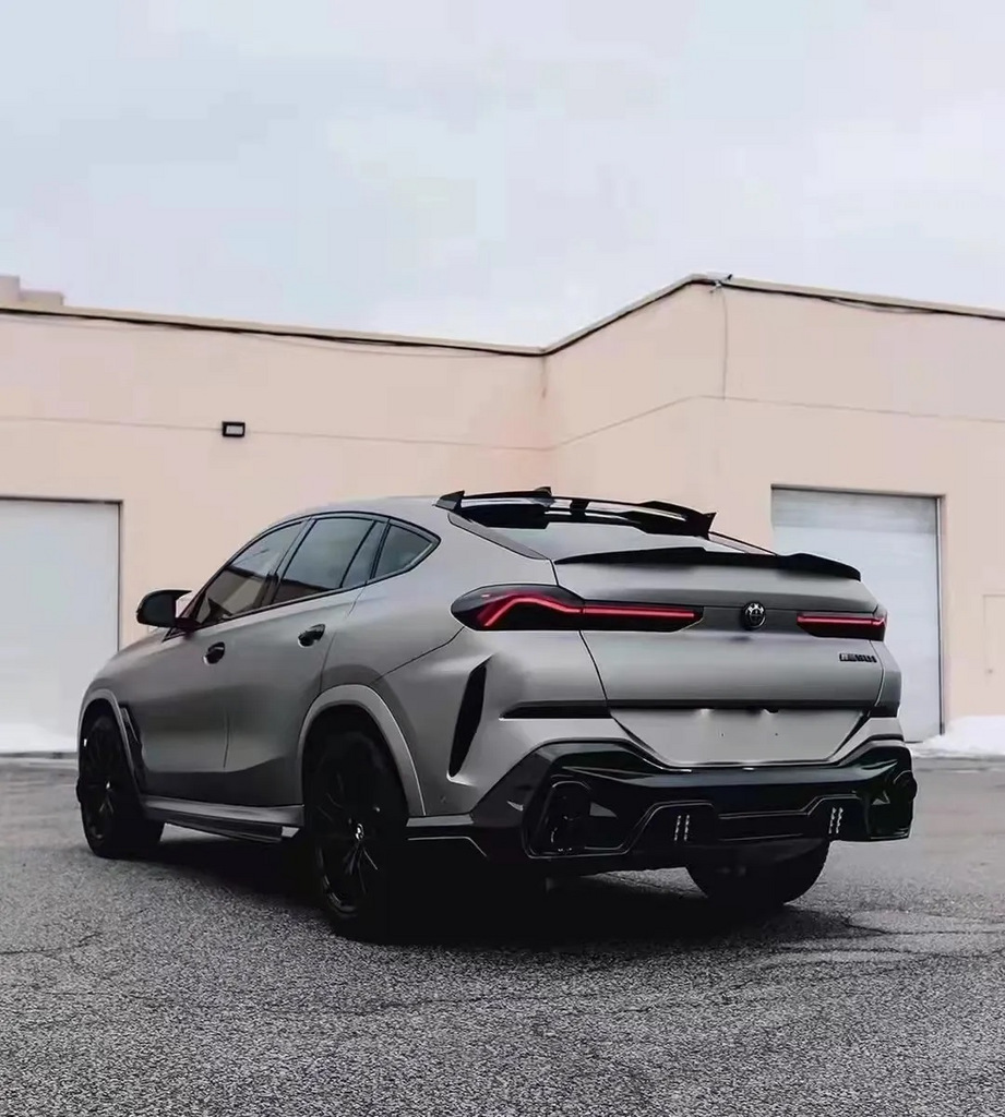 Комплект обвісів з капотом Carbon V2 (2018-2022) 2