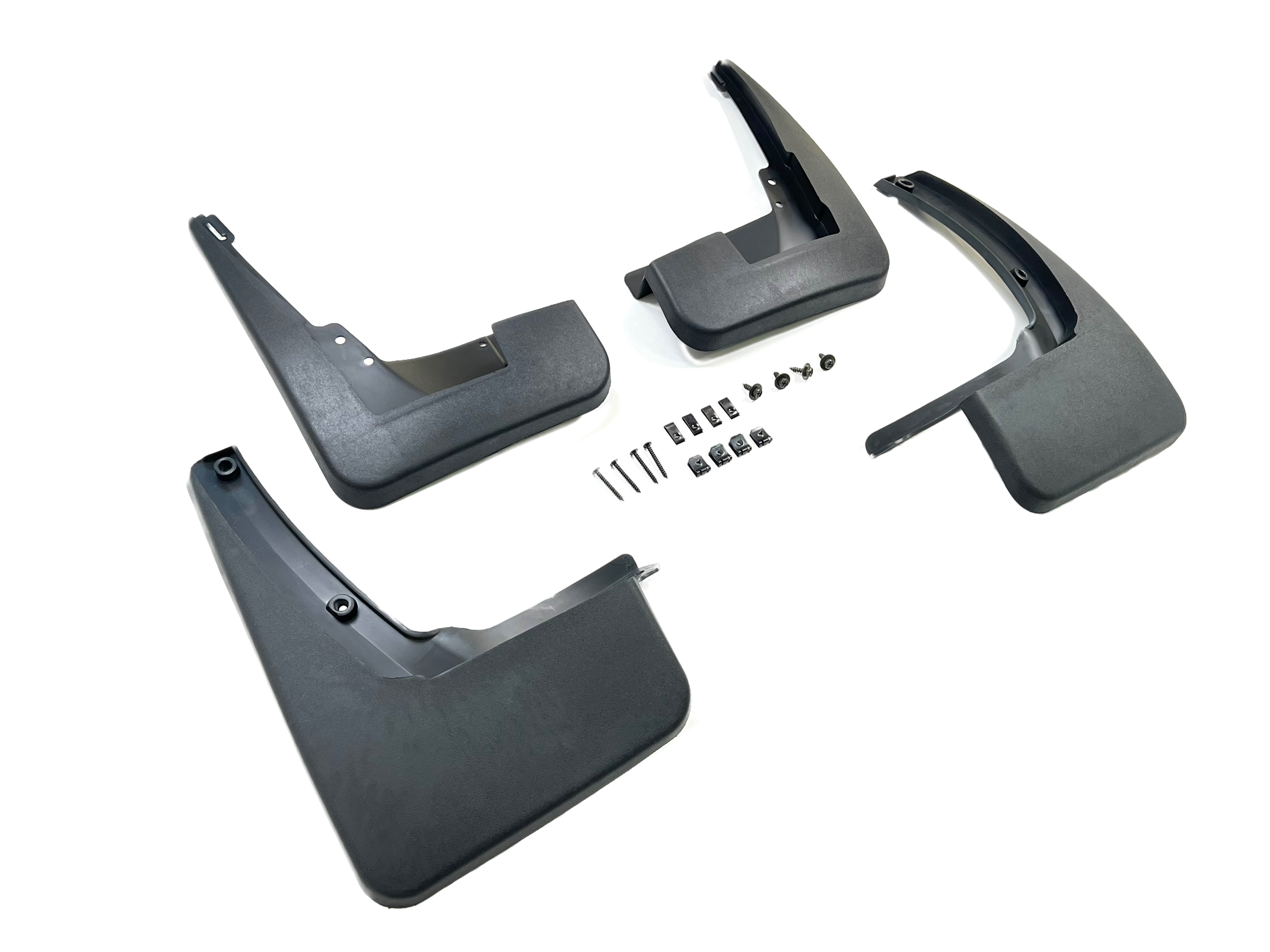 Бризковики Mercedes Benz GL X164 2006-2012 під поріг комплект 4 шт. 3