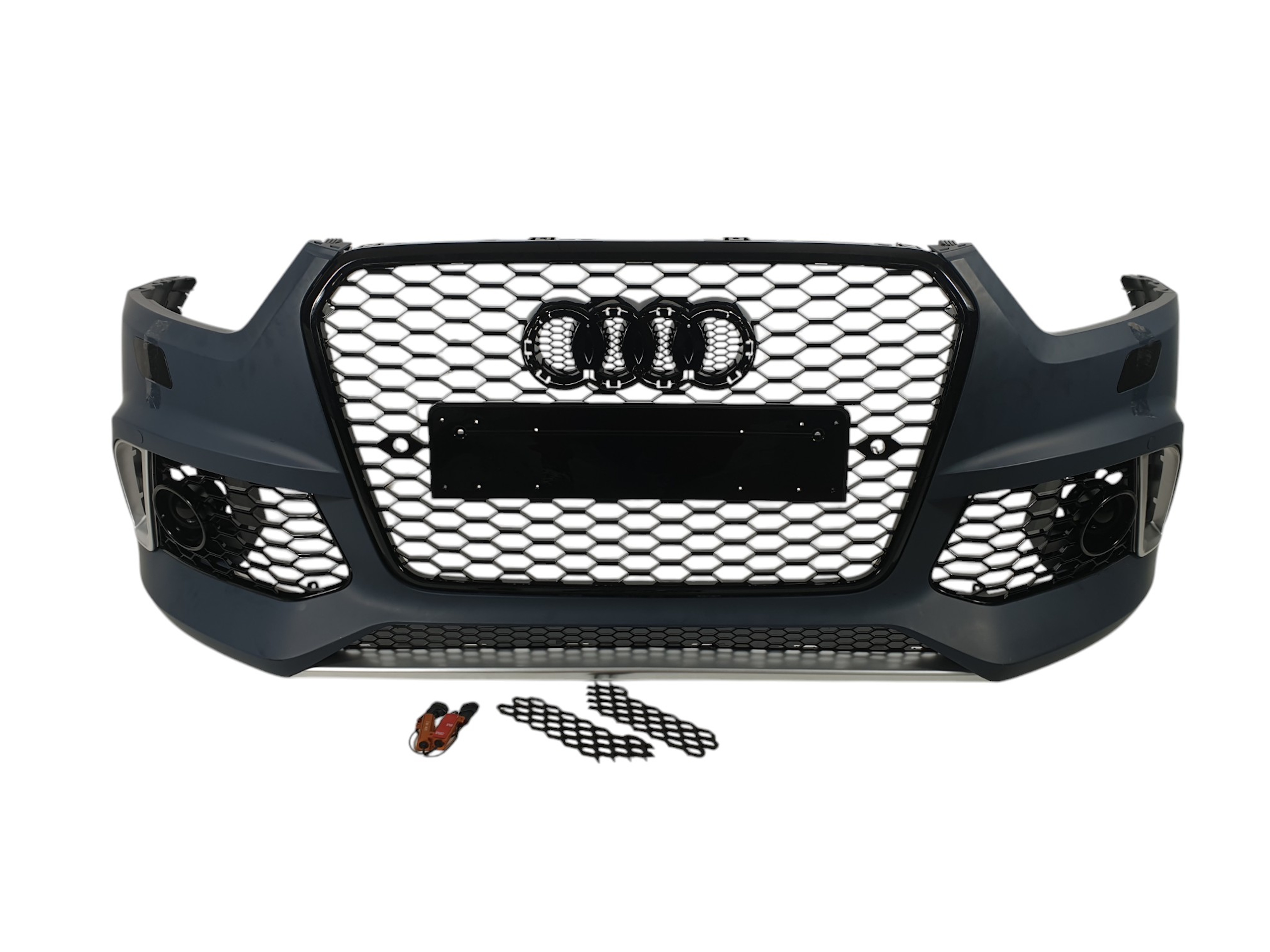 Передній бампер (стиль RS) на Audi Q3 8U 2011-2014 року