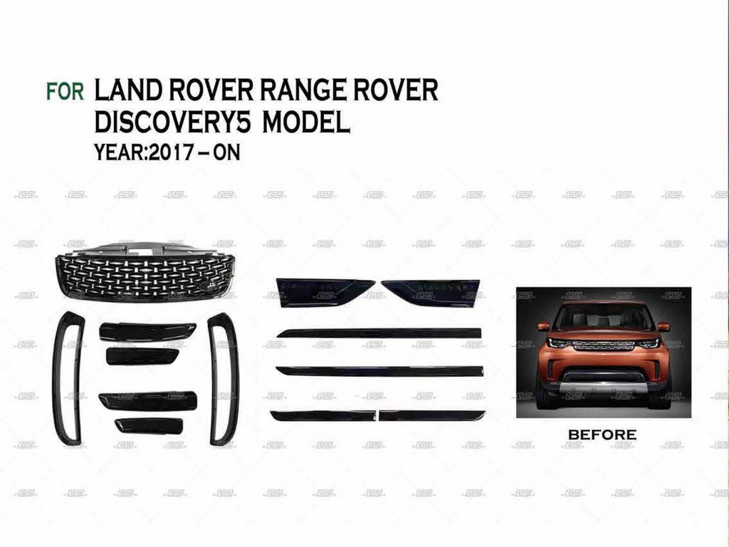 Тюнінг комплект обвісів (BodyKit-1) 2