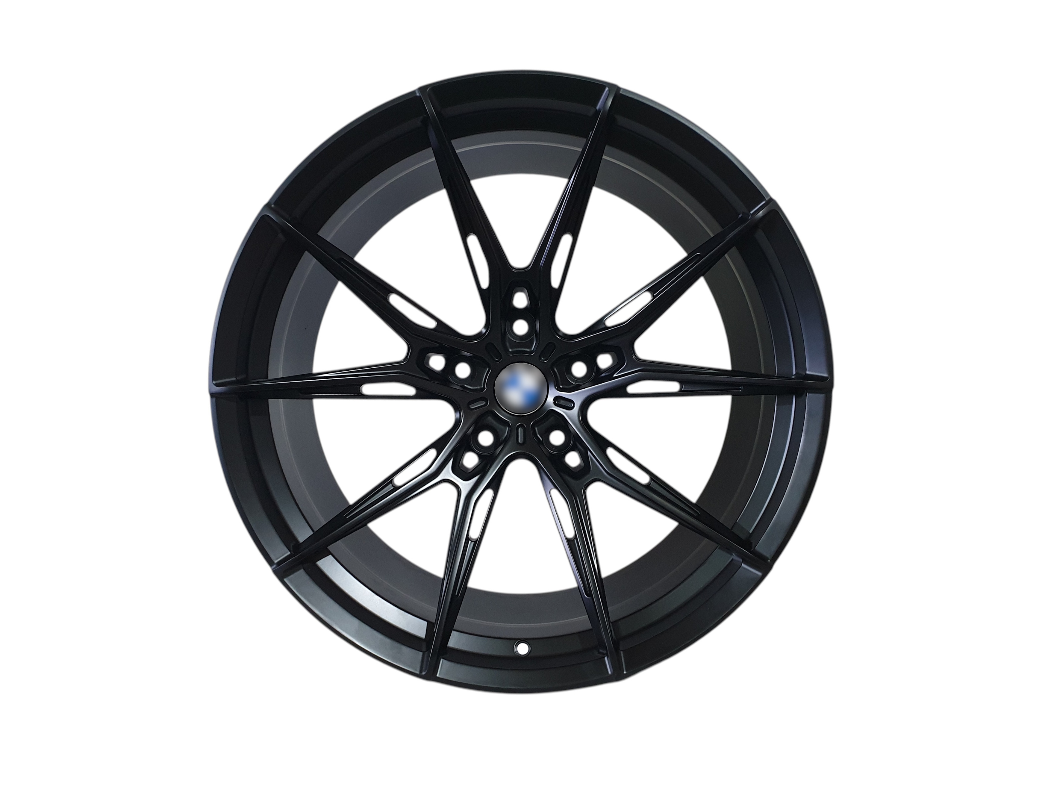 R21 / R22 Satin Black Ковані диски (різнорозмірні / різноширокі) на BMW M5 G90 / G99 2024-2026 року
