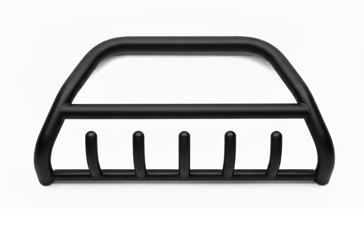 Кенгурятник WT003 Black (нерж.) 2