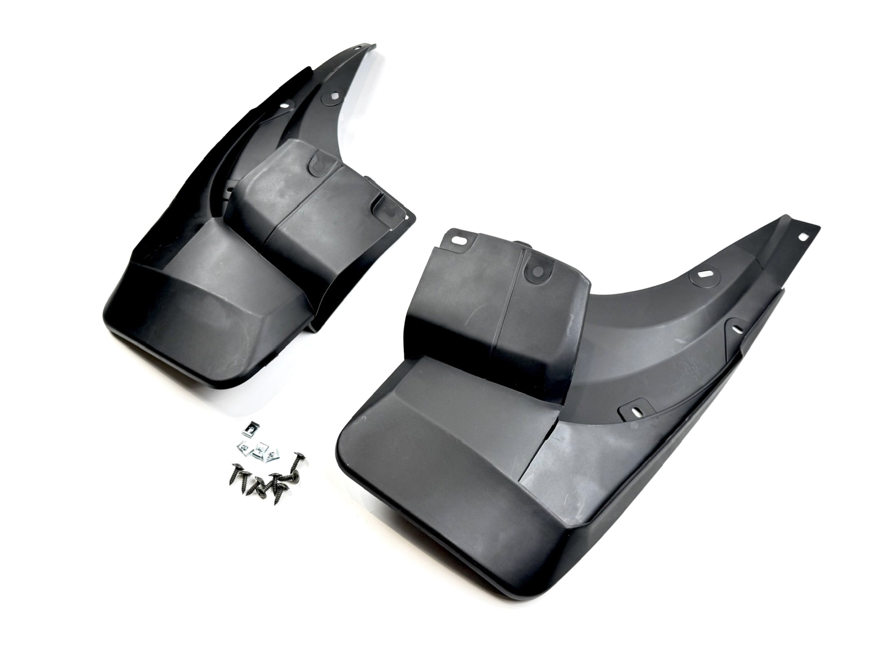 Бризковики задні під юбку Toyota Land Cruiser Prado 150 2009-2022, комплект 2 шт. 3