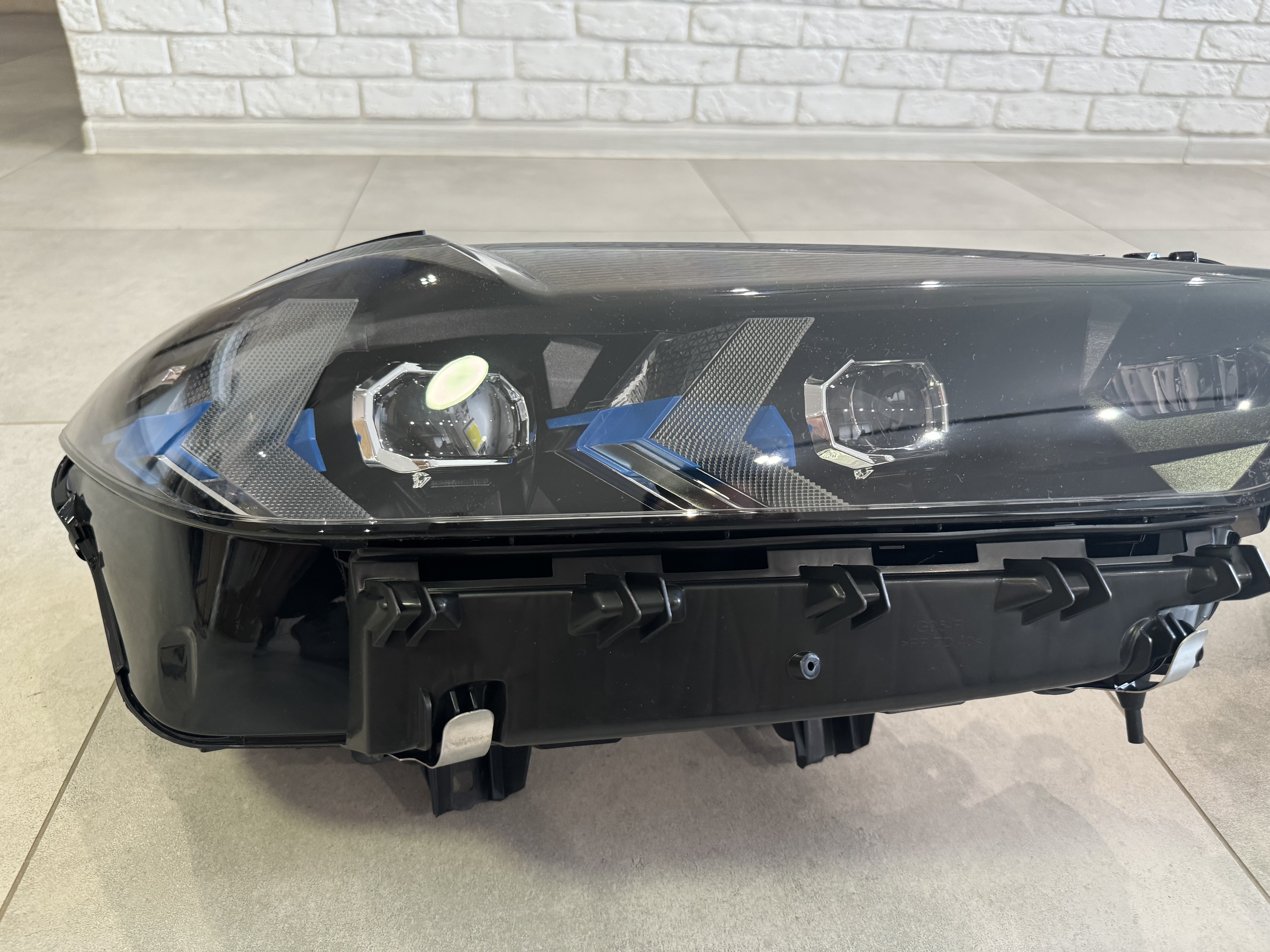 Фари Full LED LCI 2023+ рестайлінг замість дорестайлінгових BMW X5 G05 X6 G06 2018-2022 2шт. з заміною бампера на 2023+ 3
