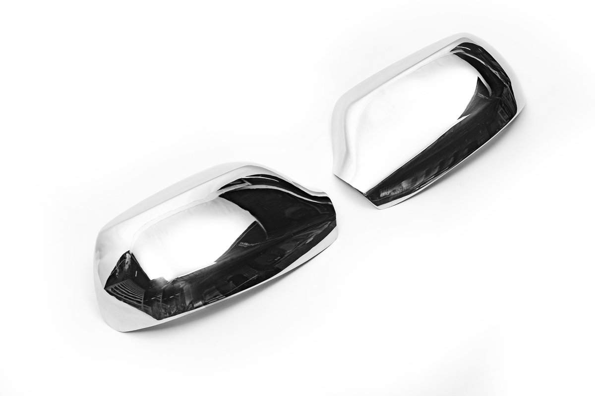 Накладка на дзеркала (2 шт, нерж.) 3