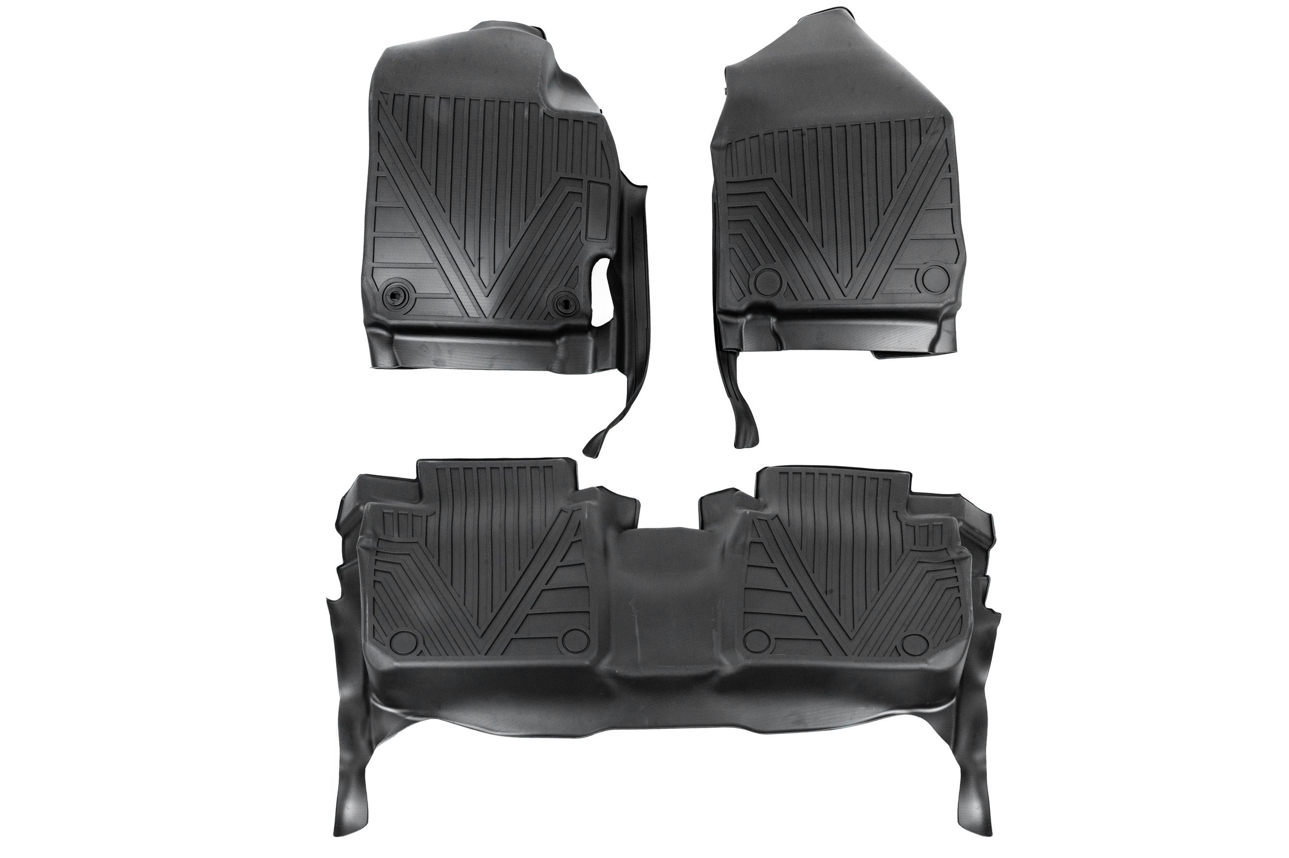 Гумові килимки Niken Luxury 3D (3 шт) 2