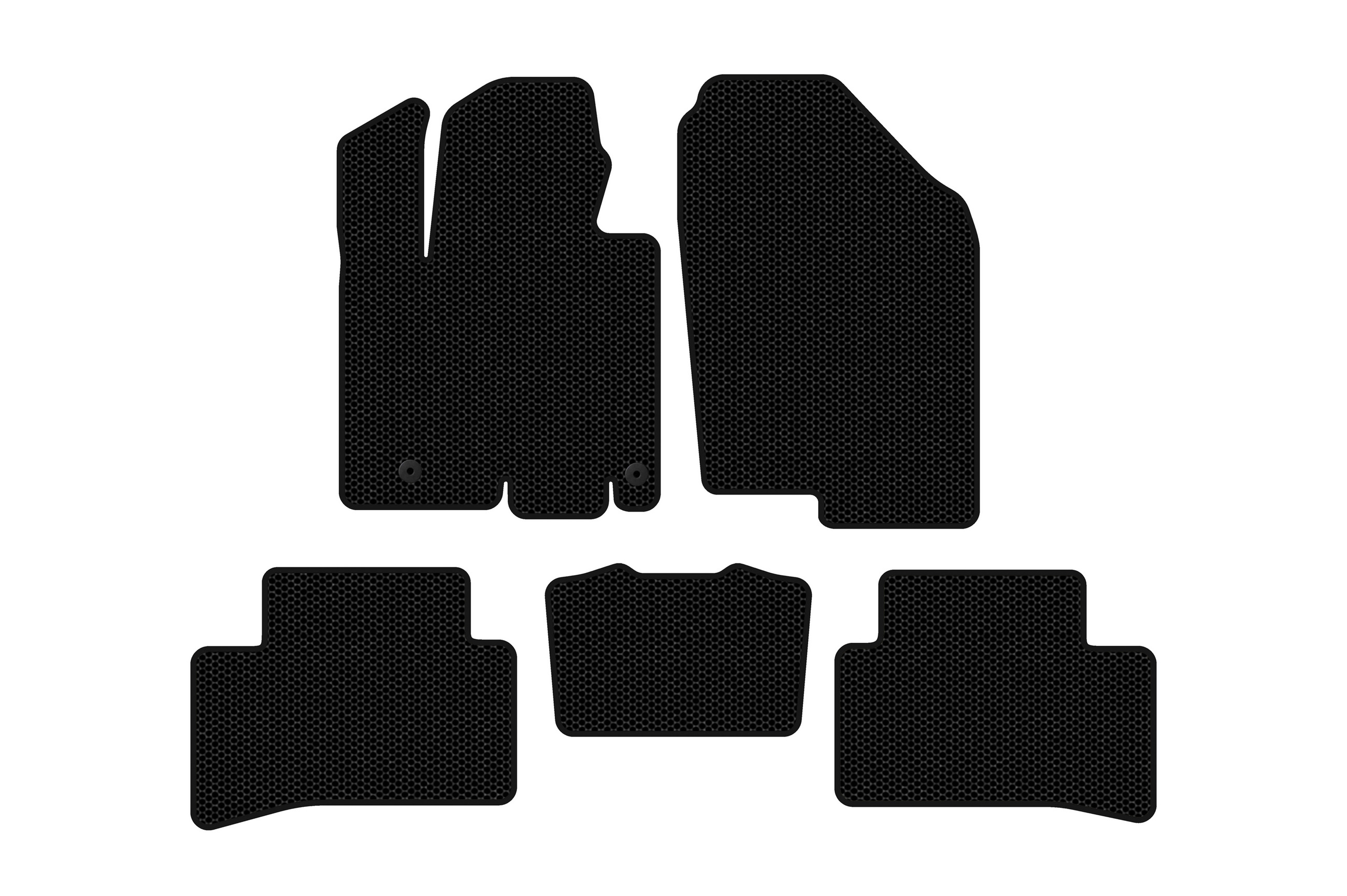Гумові килимки Carsuit (Чорні)