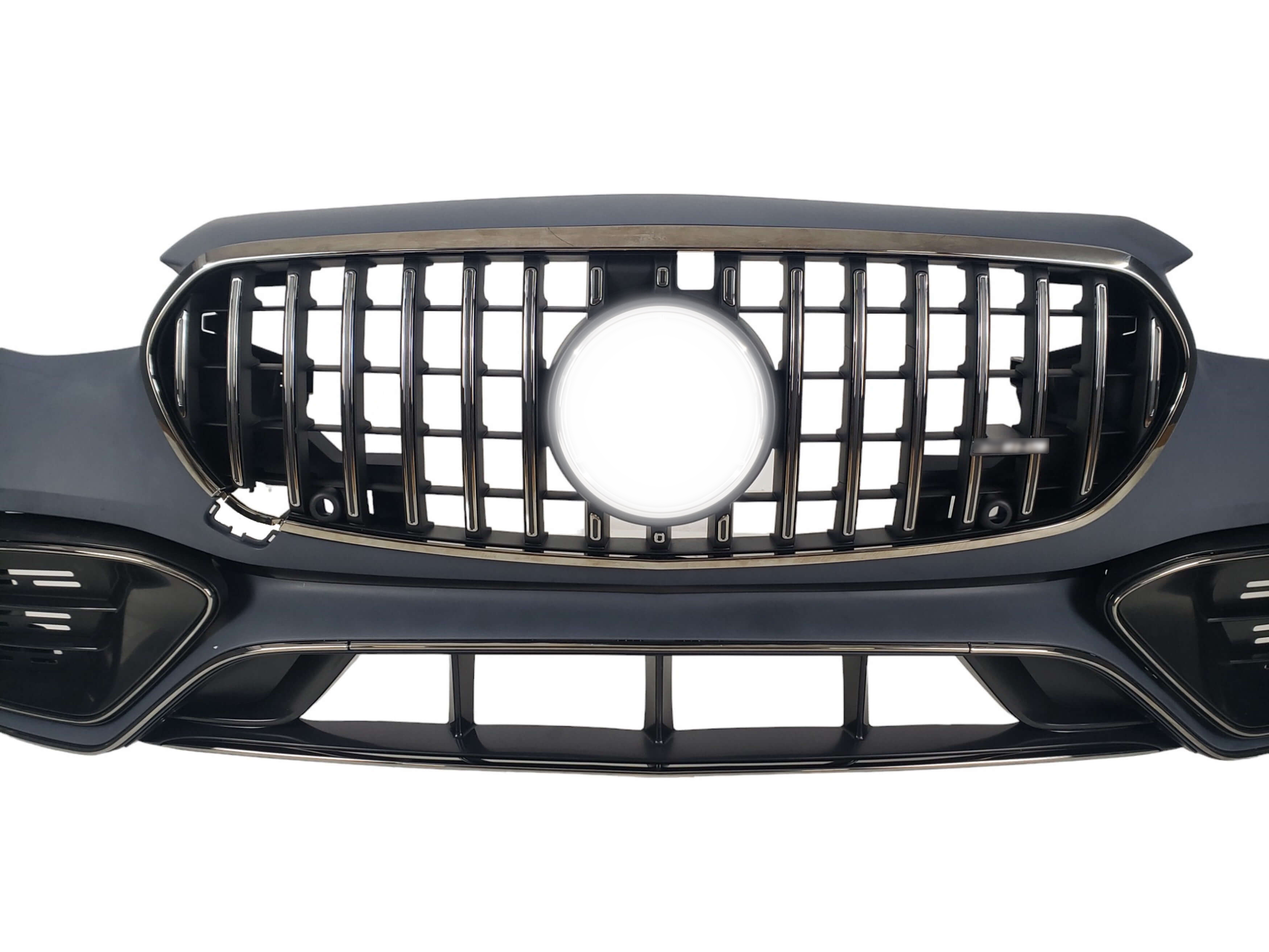 Комплект обвісів (стиль S63 AMG) на Mercedes-Benz S-Class W223 2020-2025 року 3