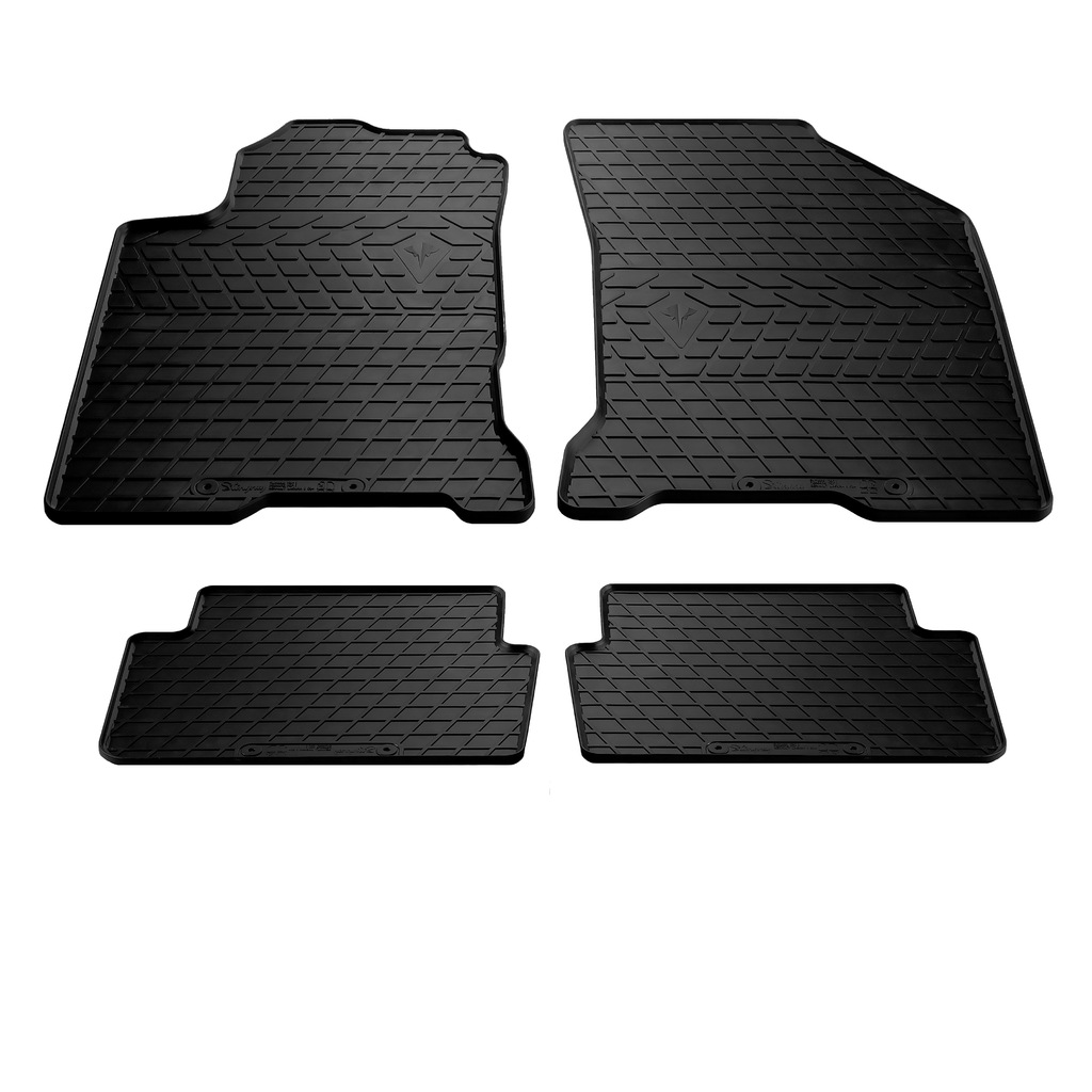 Гумові килимки (4 шт, Stingray Premium)