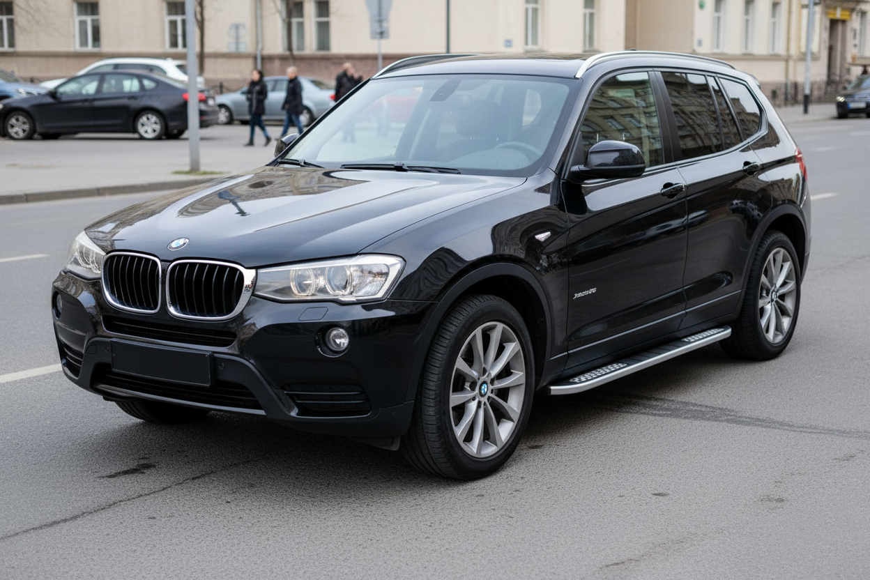 Бокові пороги Tayga V2 (2 шт., Алюміній)