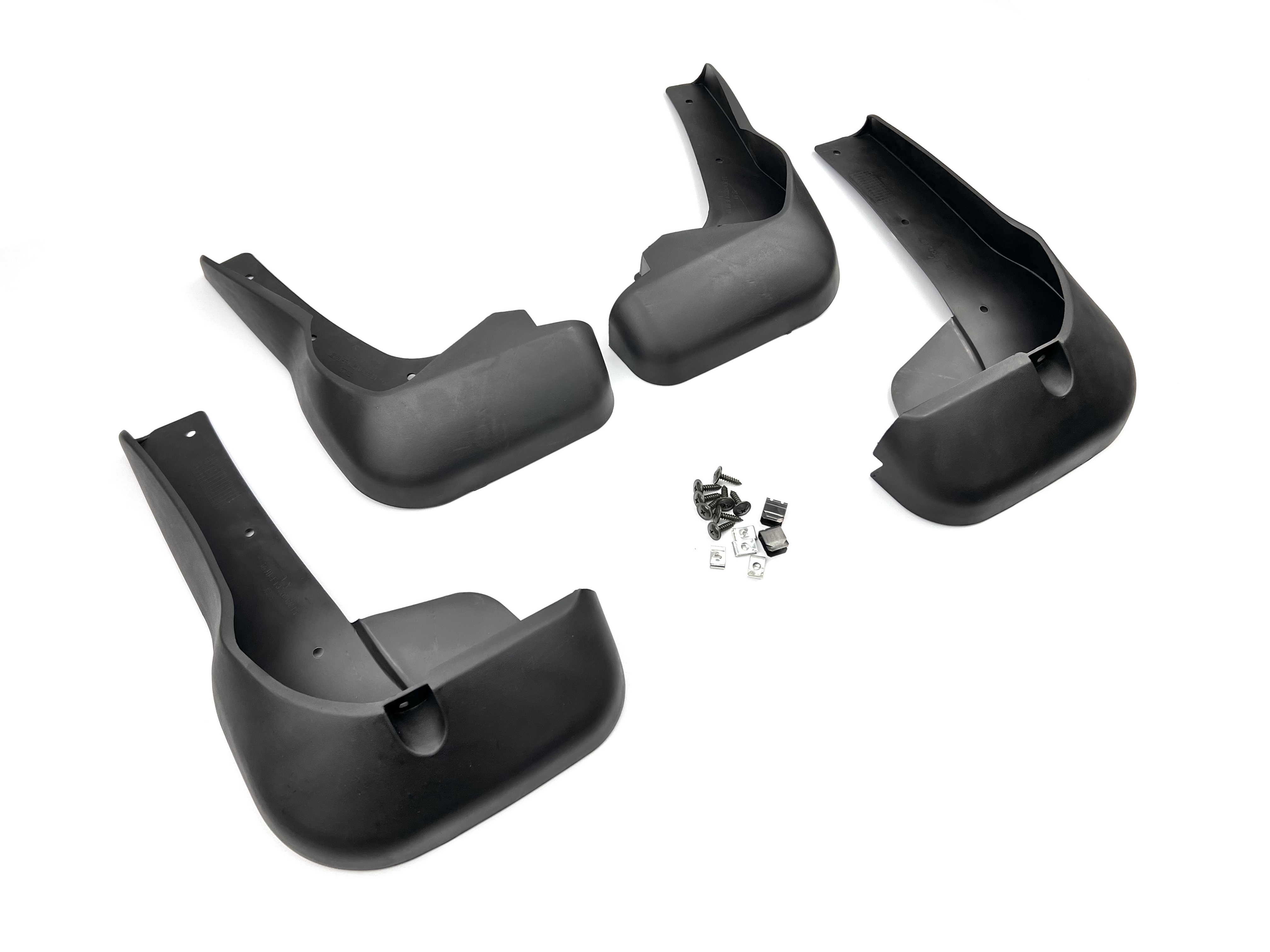 Бризковики Citroen C-4 Aircross 2012-2017, комплект 4шт. 3