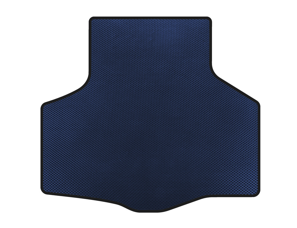 Килимок в багажник (SD, Синій)