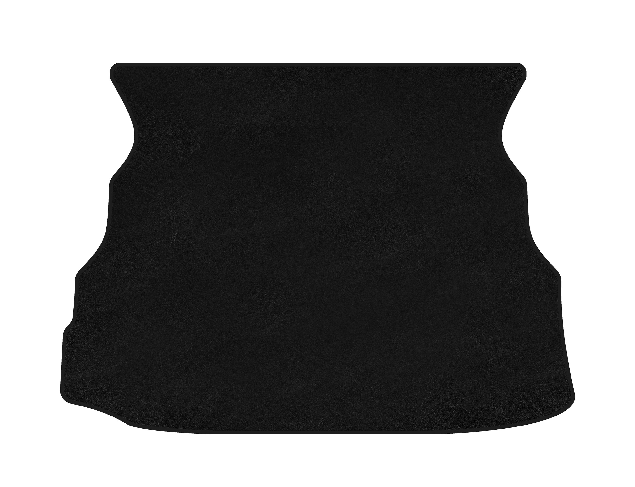 Килимок багажника текстильний Premium (SD, Чорний)