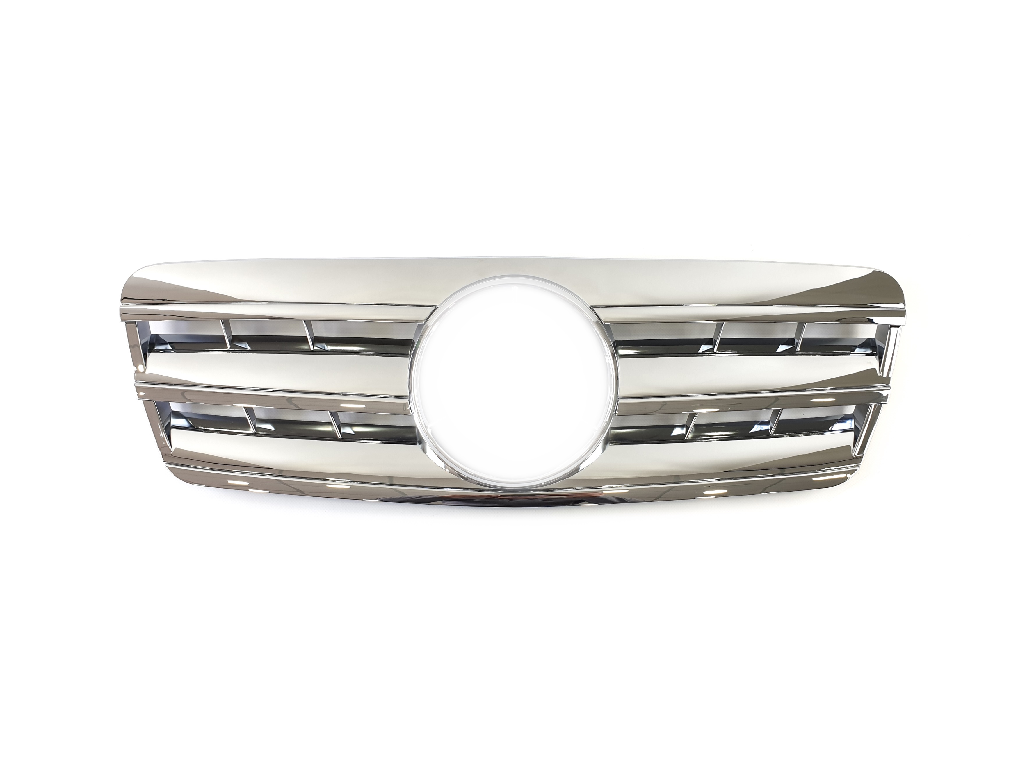 Решітка радіатора Chrome CL на Mercedes-Benz CLK-Class W208 1996-2003 року