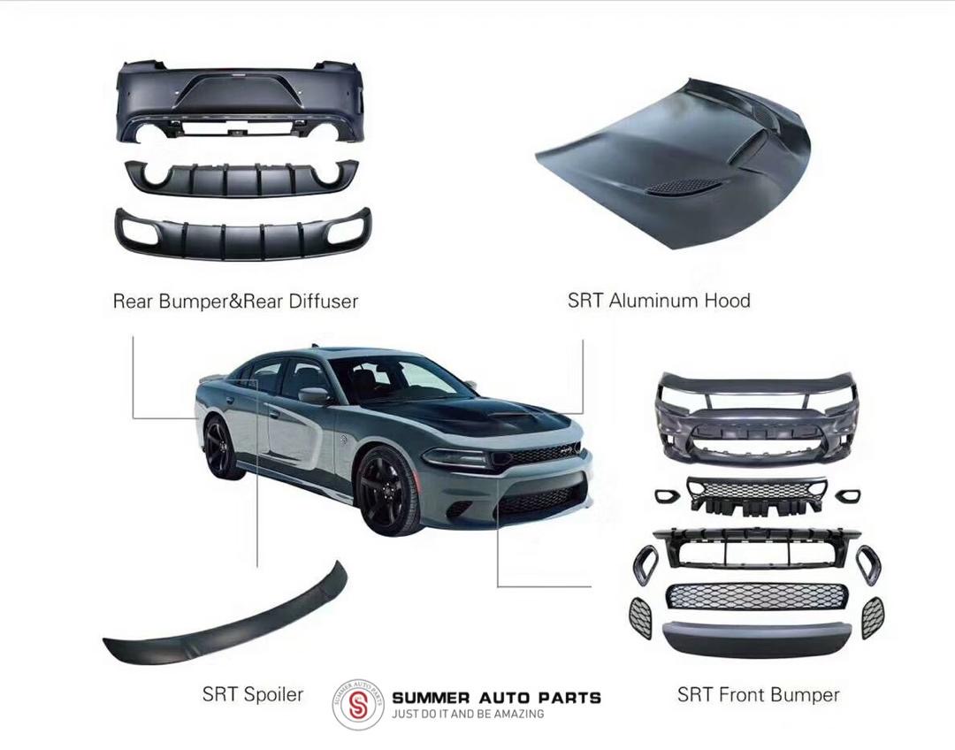 Комплект обвісів SRT 2015-2023 2