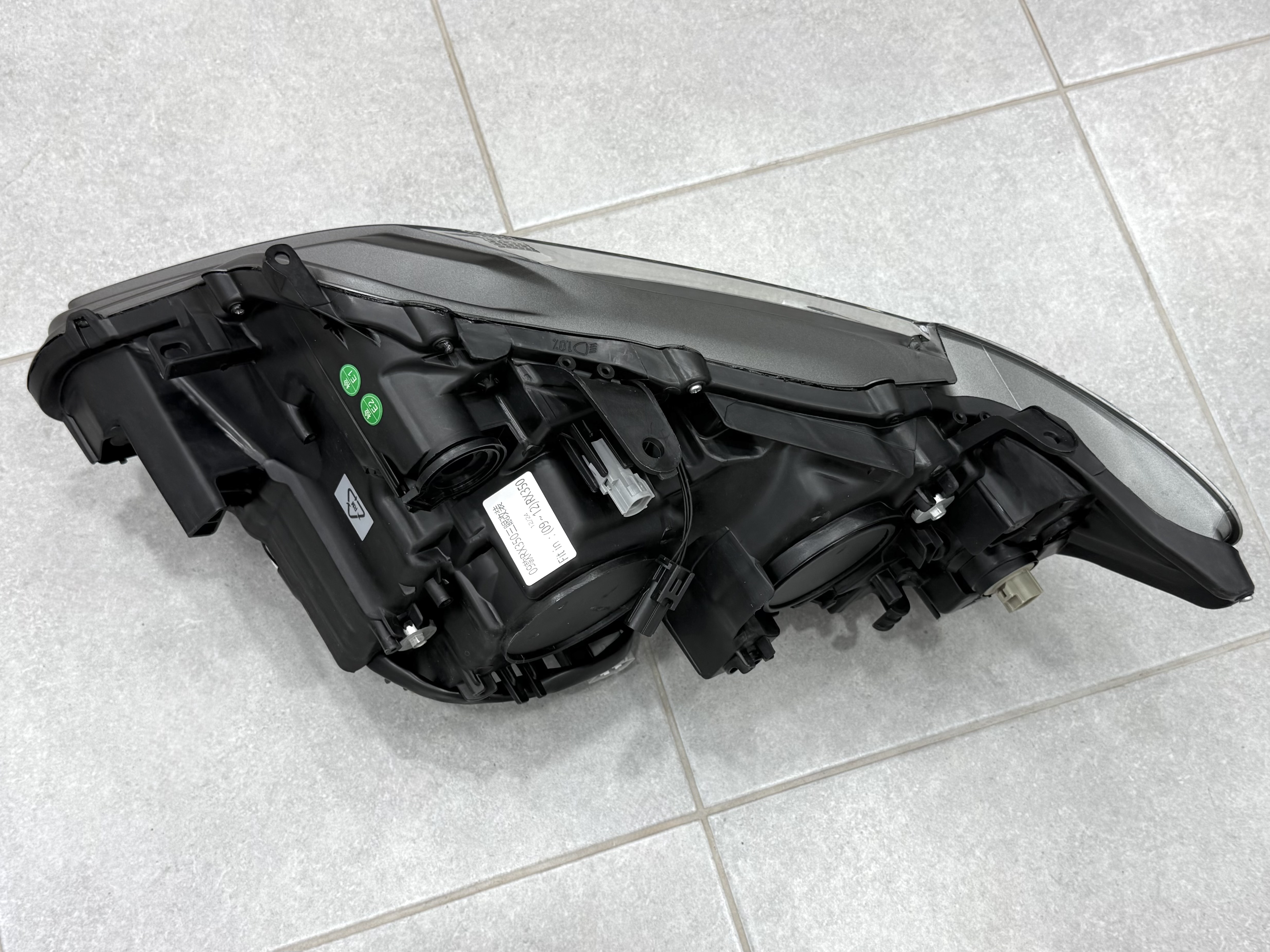 Full LED фари 3 лінзи Lexus RX 2009-2012 6