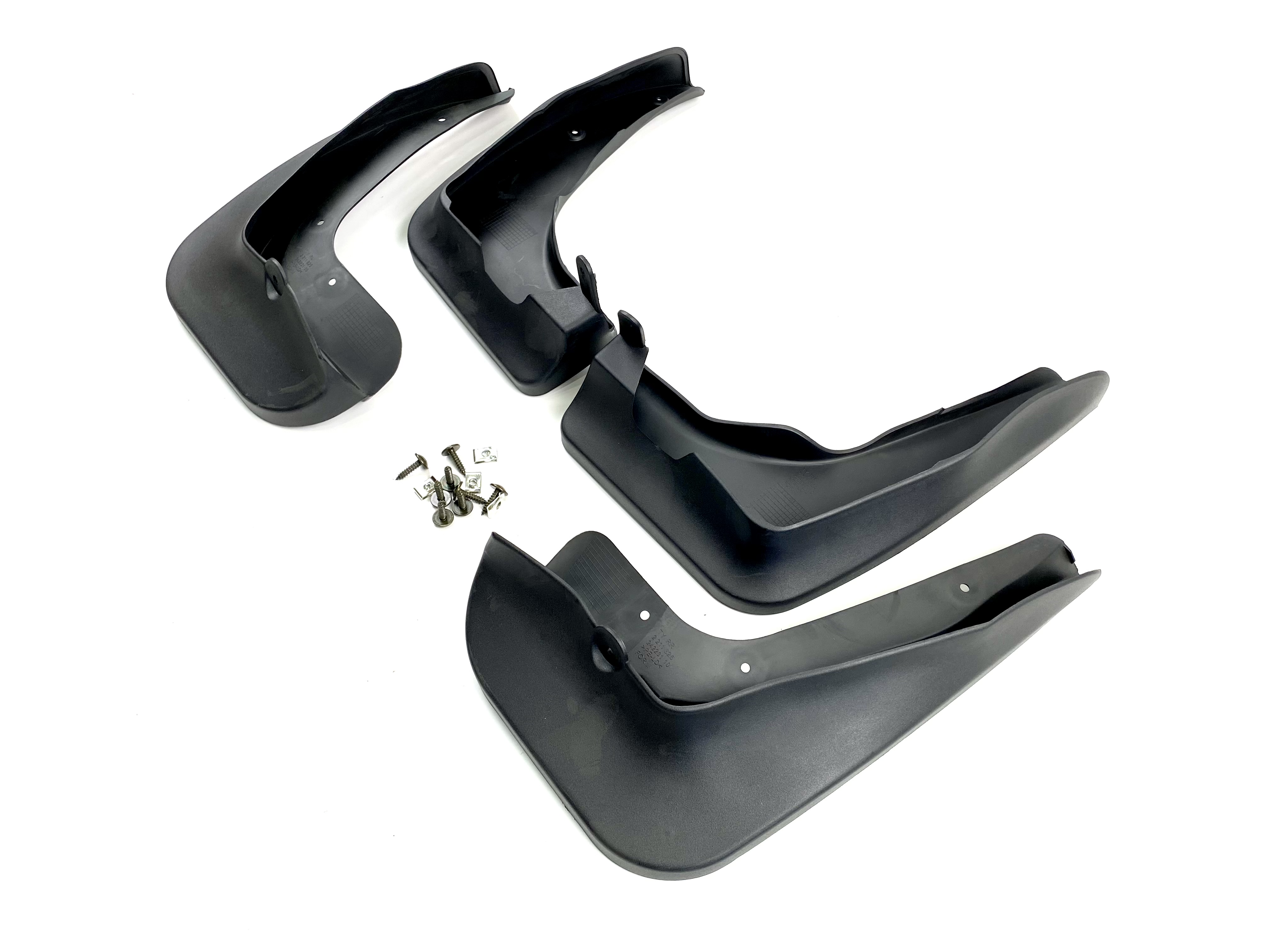 Бризковики BMW 1 F20 2012-2019 комплект 4 шт. 3