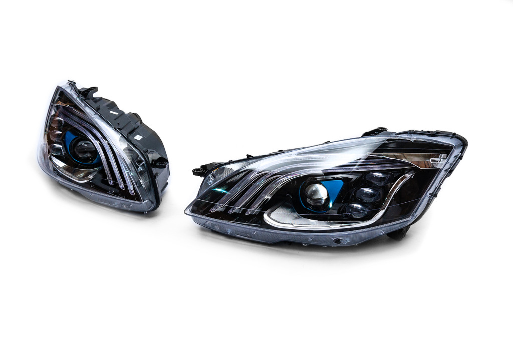Рестайлінг фари (дизайн Maybach X222) 6