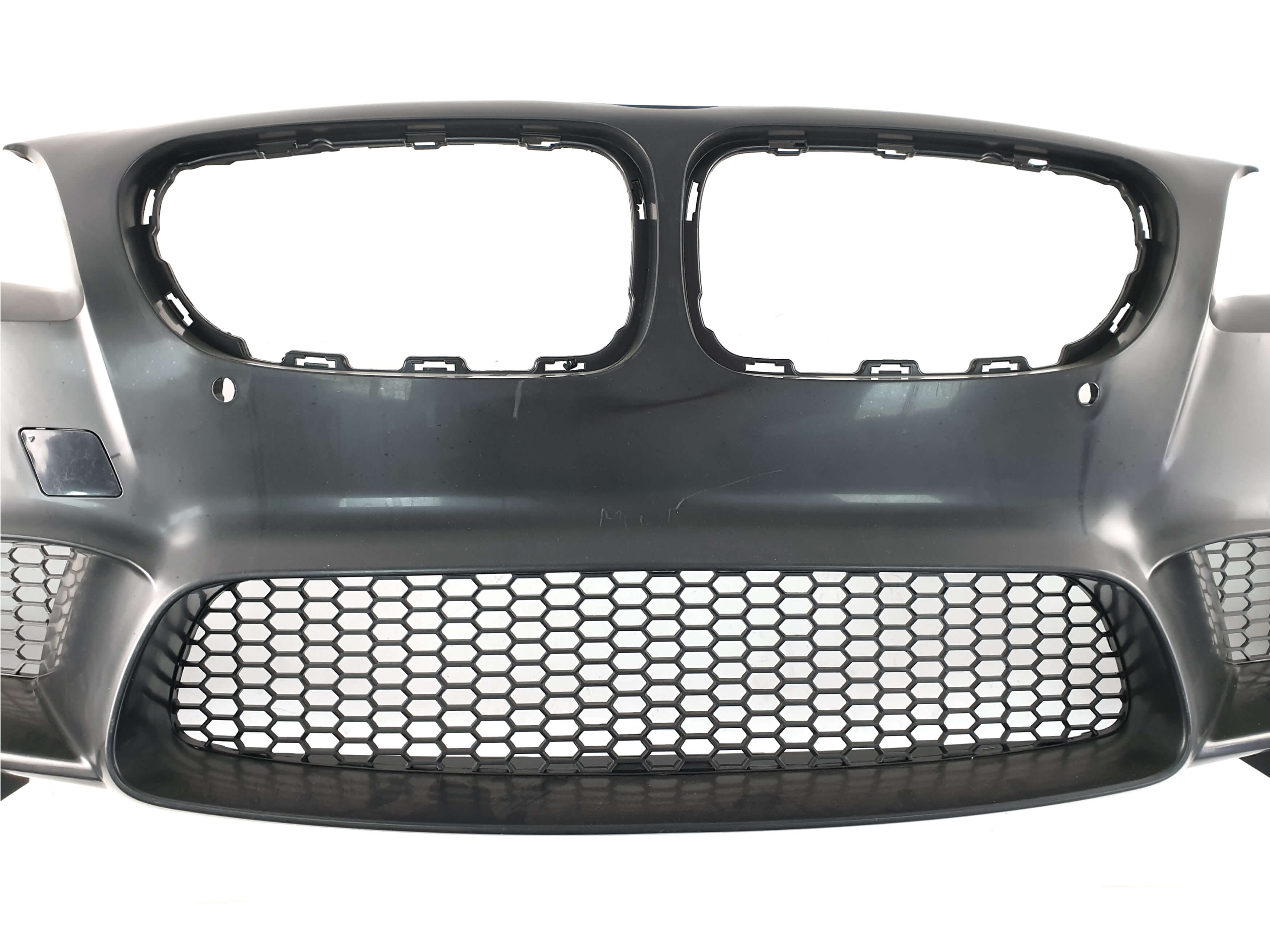 Передній бампер (стиль M5) на BMW 5 Series F10 / F11 2010-2017 року 3