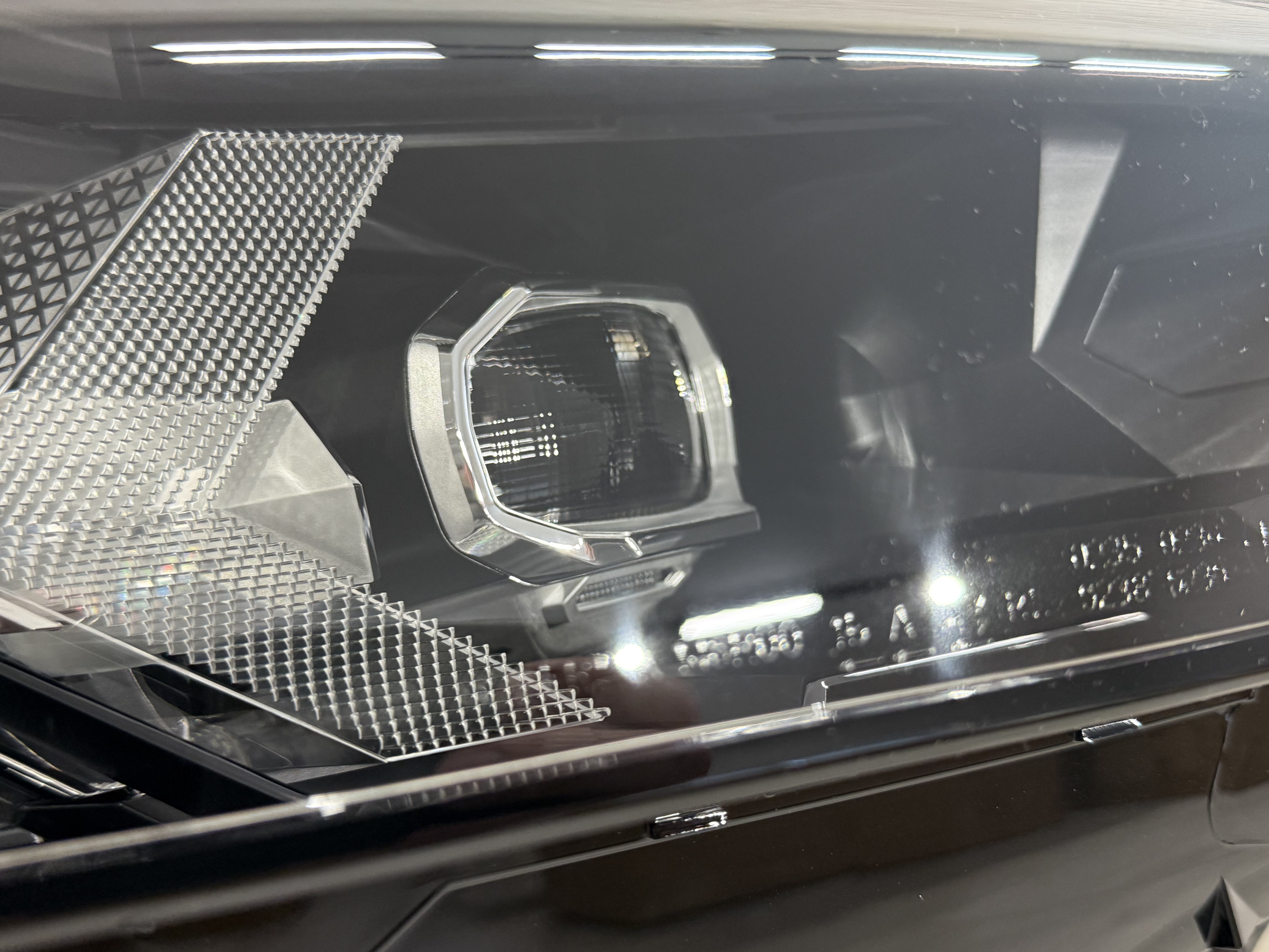Фари Full LED LCI рестайлінг BMW X5 G05 X6 G06 2023+ 2шт., комплектні з блоками 5