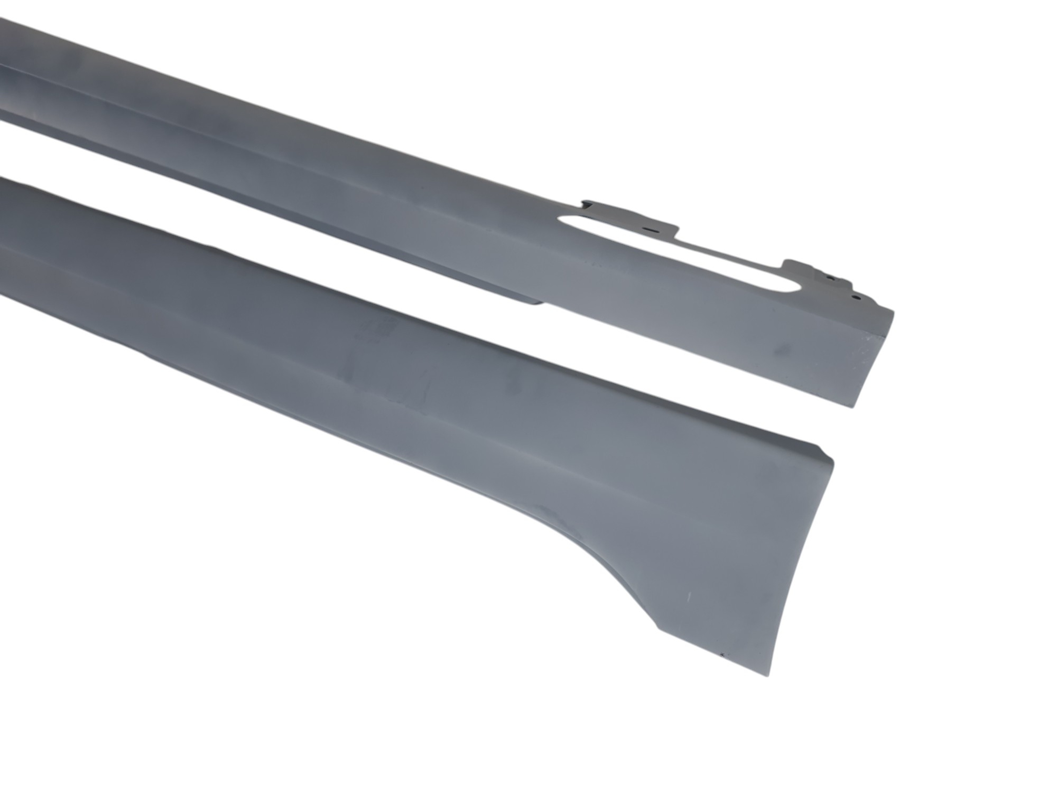 Накладки на пороги (M-Paket) на BMW 3 Series G20 / G21 2018-2022 року 2