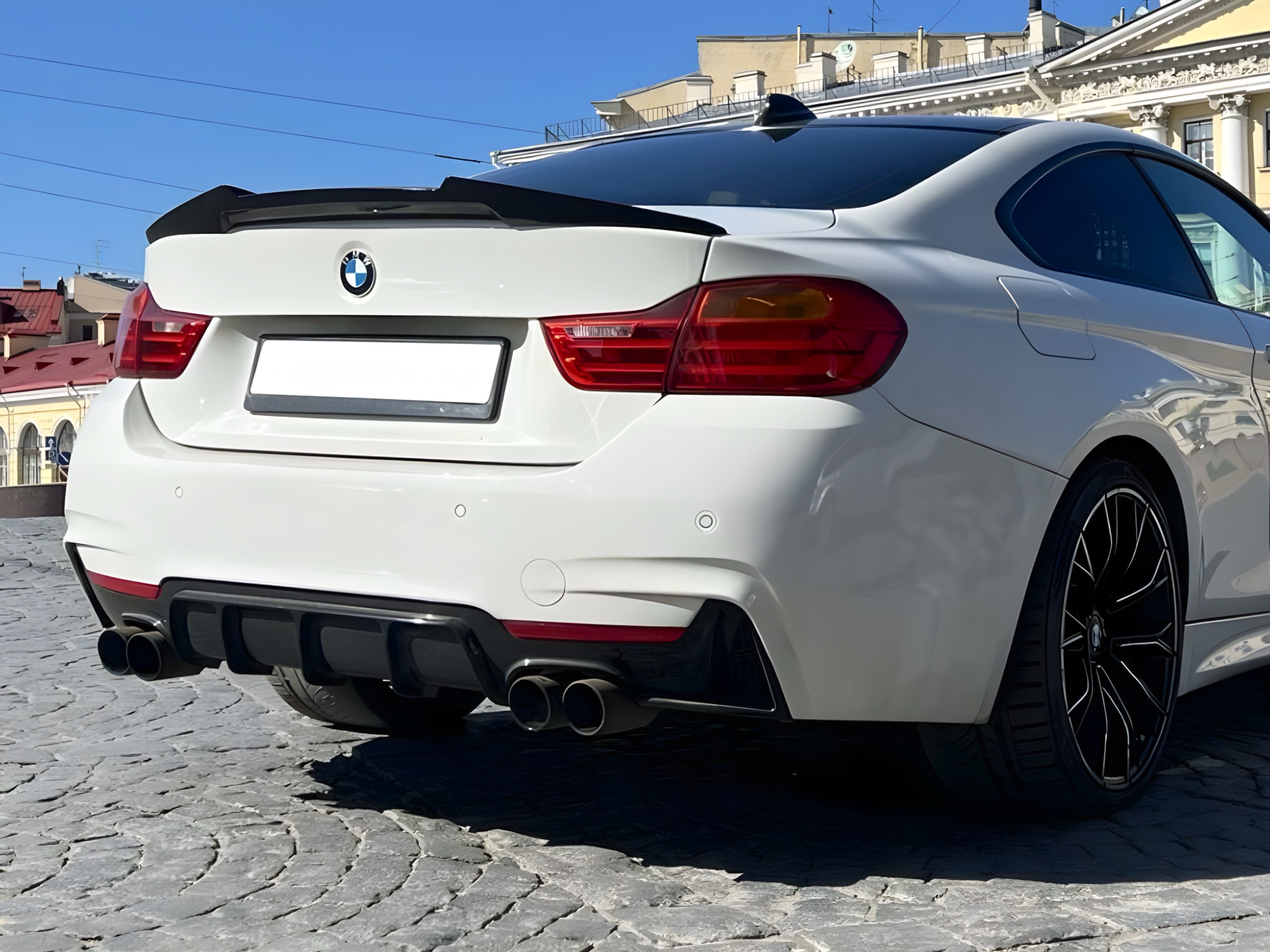 Задній бампер M ПАКЕТ BMW 4 Series F32 F33 F36 2013-2020 3