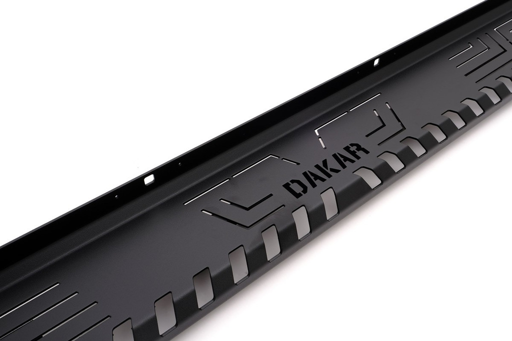 Бокові пороги Dakar V1 без LED (2 шт, метал) 4