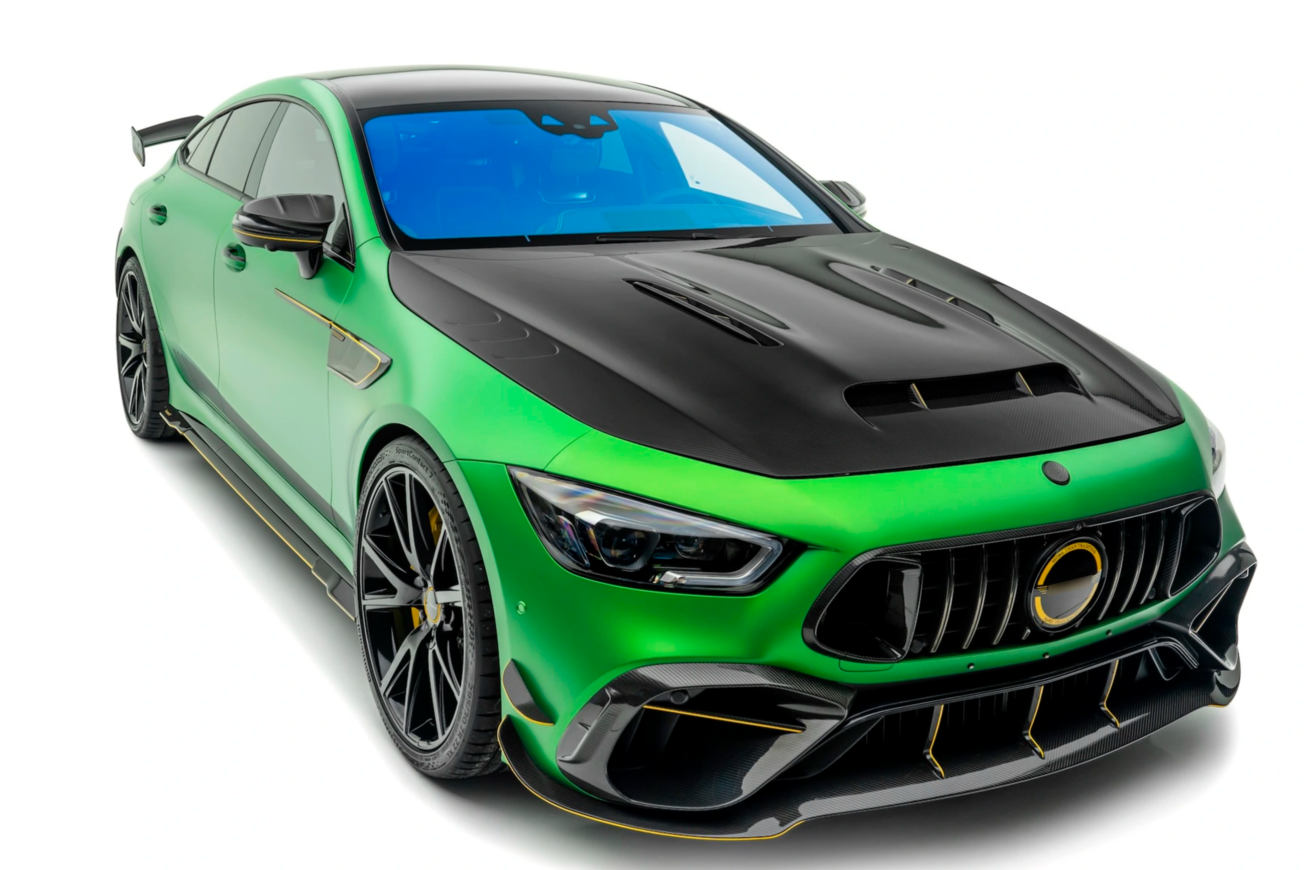 Комплект обвісів MNSR Carbon V1 (для GT63 2018-2022) 5