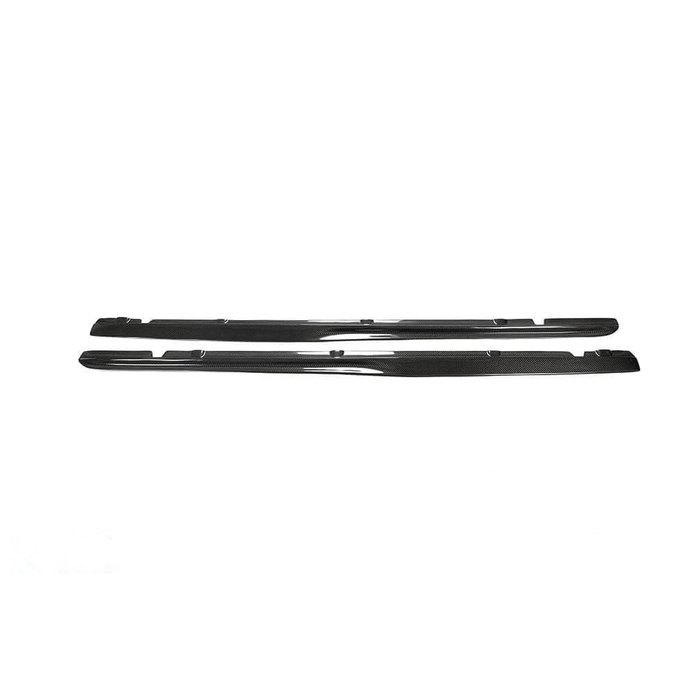 Бокові пороги V4 (для C43/C63 AMG 2015-2019, Карбон) 5