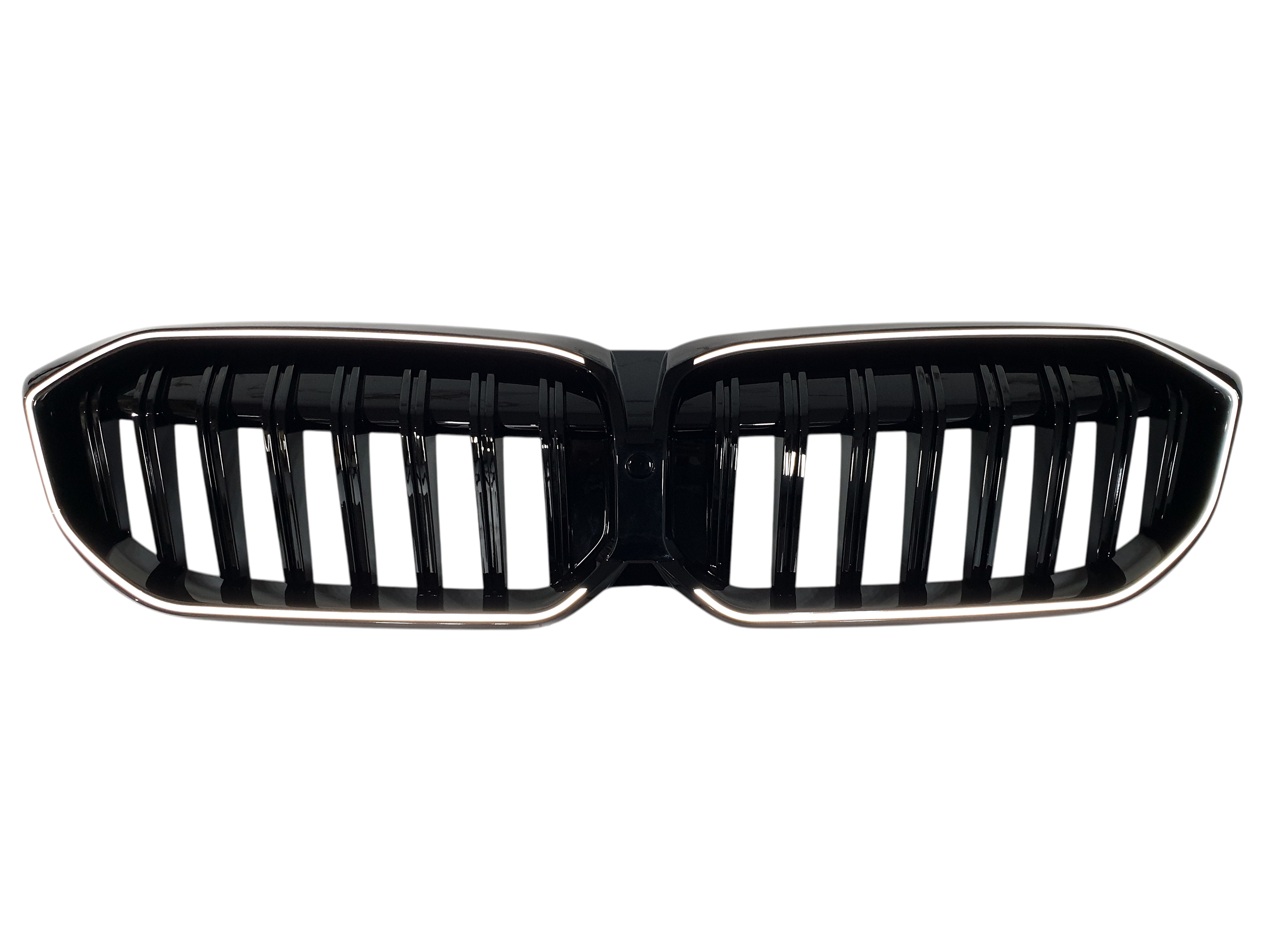 Ніздрі Чорний глянець LED (Iconic Glow) 1bar на BMW 3 Series G20 / G21 2022-2024 року