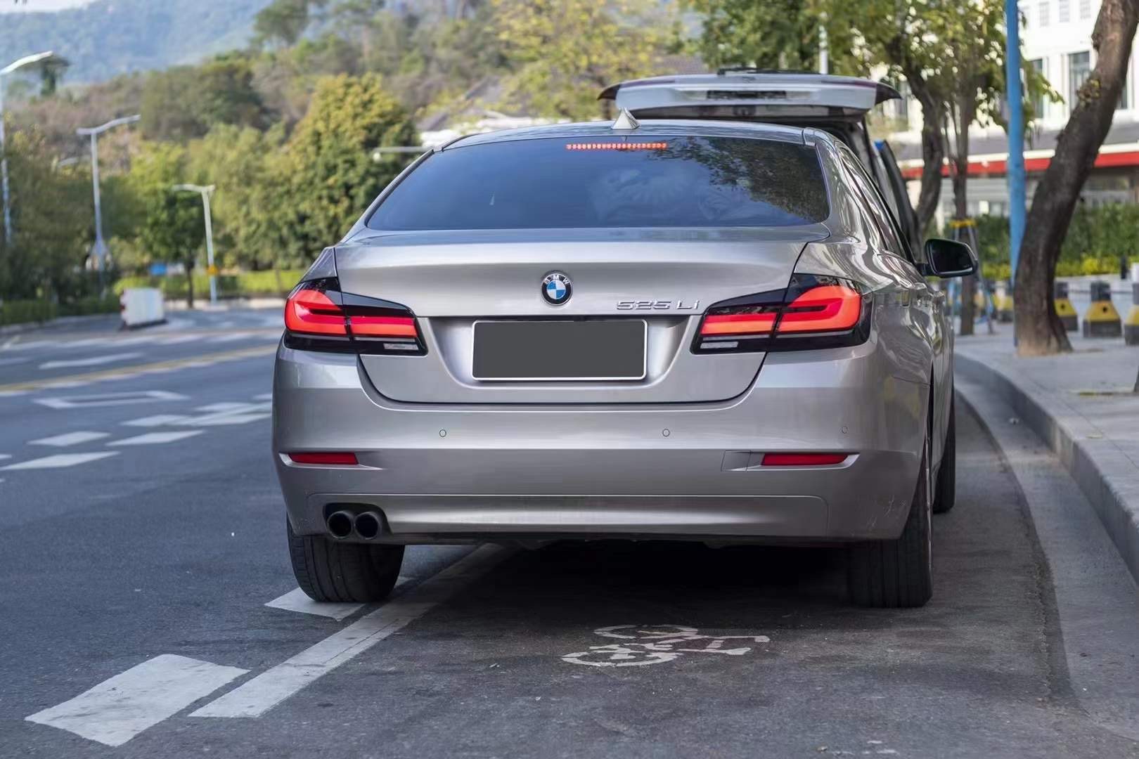 Задні ліхтарі стиль рестайлінг G30 2020+ для BMW 5 series F10 2010-2016, комплект 4шт. 5