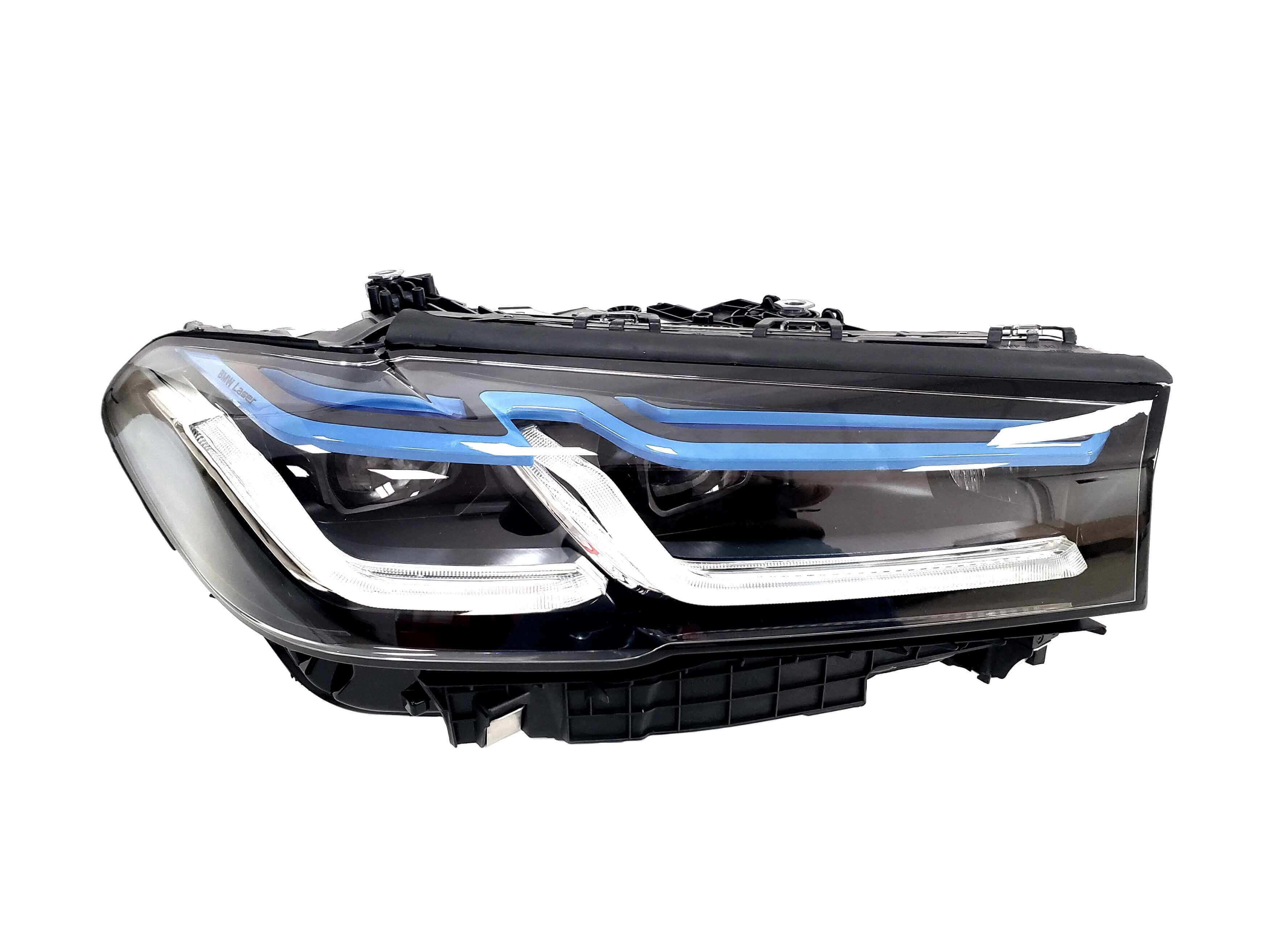 Передні фари (Full Led стиль Laser) на BMW 5 Series G30 / G31 2020-2023 року 2