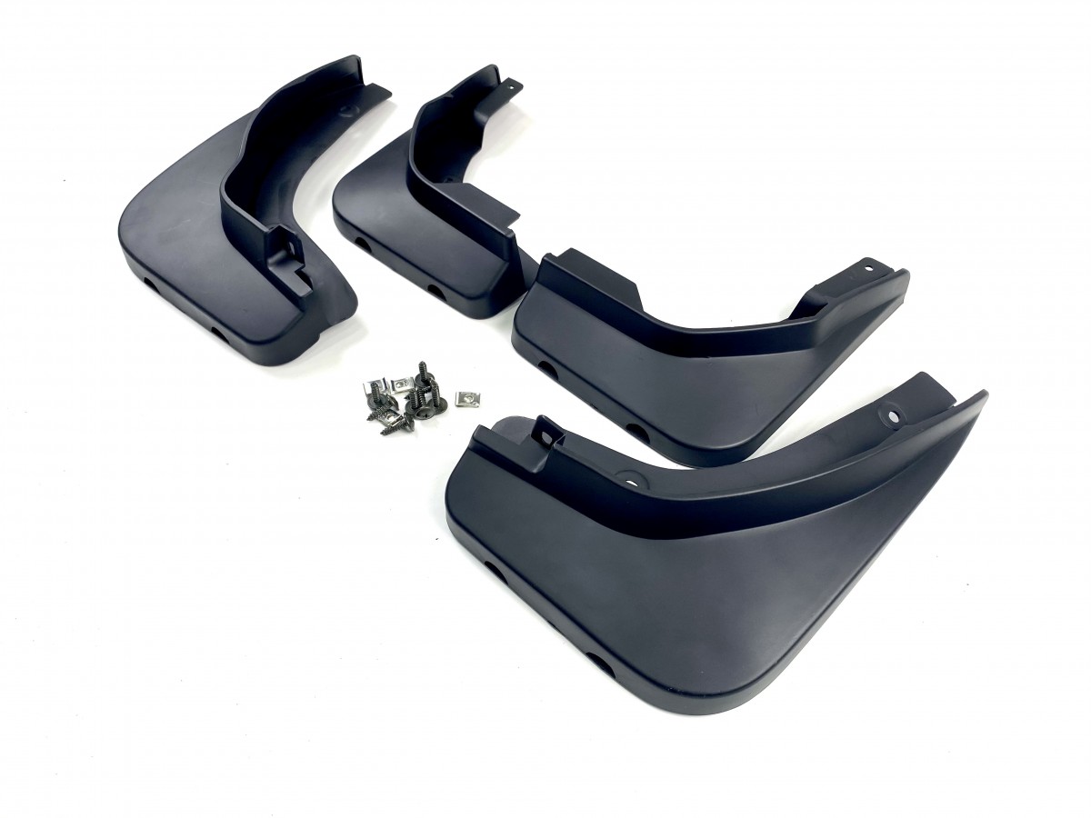 Бризковики Mercedes Benz W213 2016-2023 комплект 4шт. 2