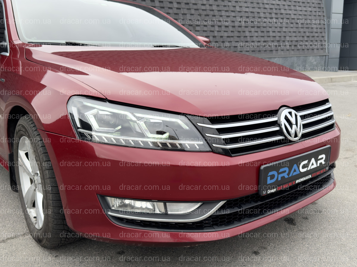FULL LED фари Volkswagen Passat B7 USA 2011-2015 6