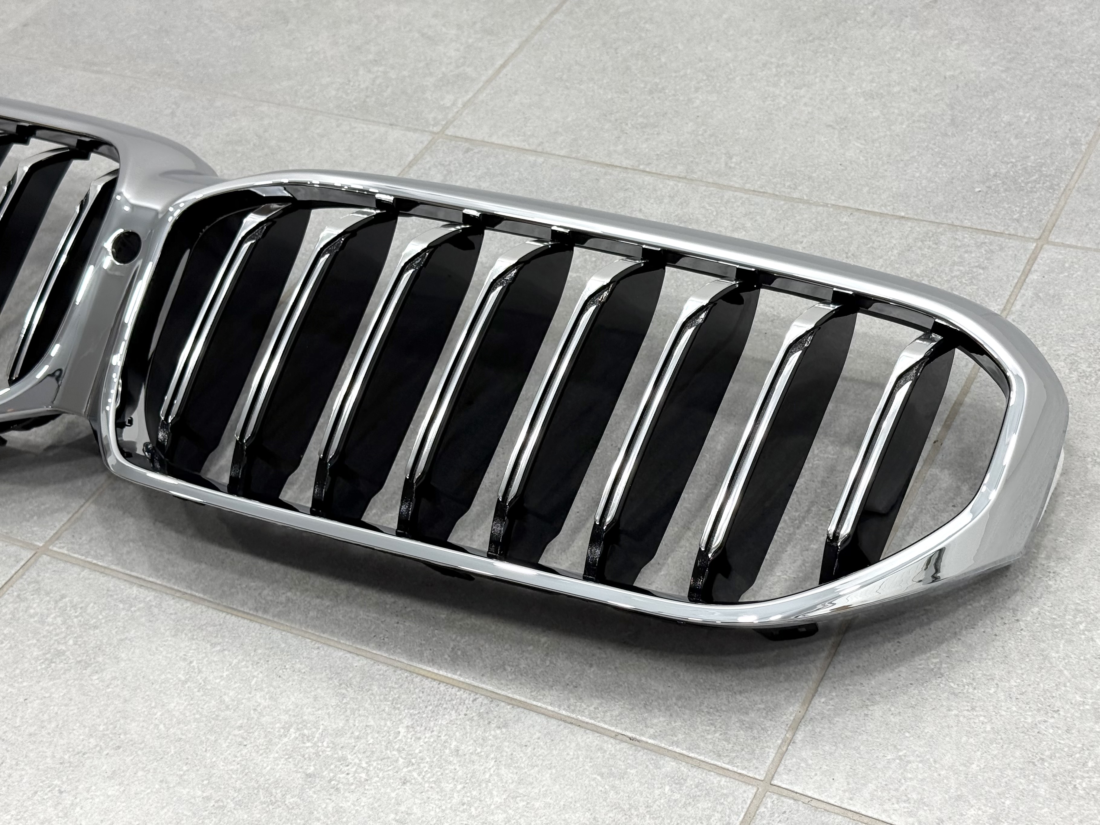 Решітка радіатора хром для BMW 5 series G30 G31 2020-2023 6