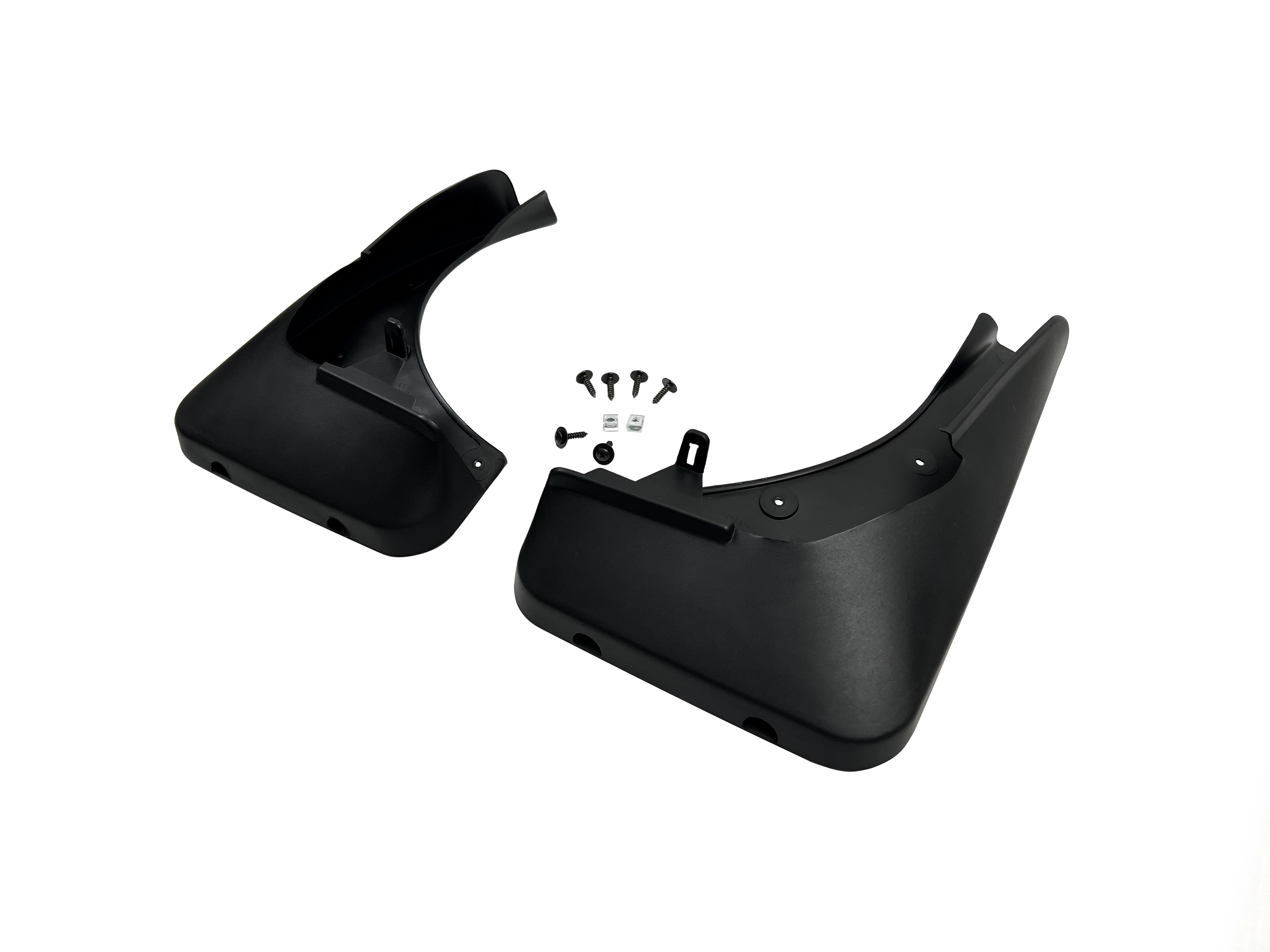 Бризковики передні BMW X5 E70 2007-2013/F15 2013-2019 з порогами та без М пакета комплект 2шт. 2