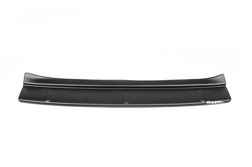 Накладка на задній бампер EuroCap (Sedan, ABS) 2