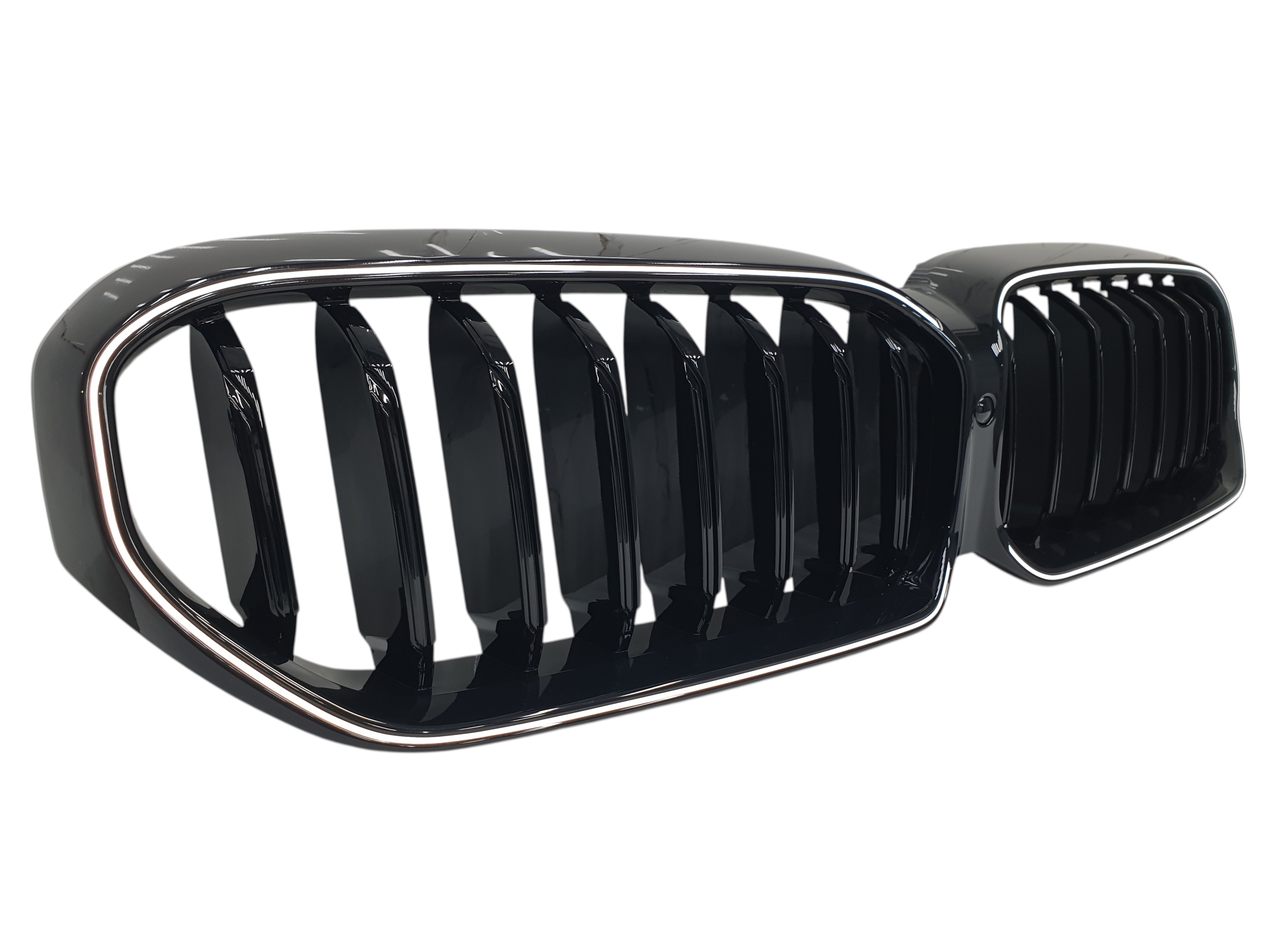 Ніздрі Чорний глянець (1 bar) Iconic glow на BMW 5 Series G30 / G31 2020-2023 року 2