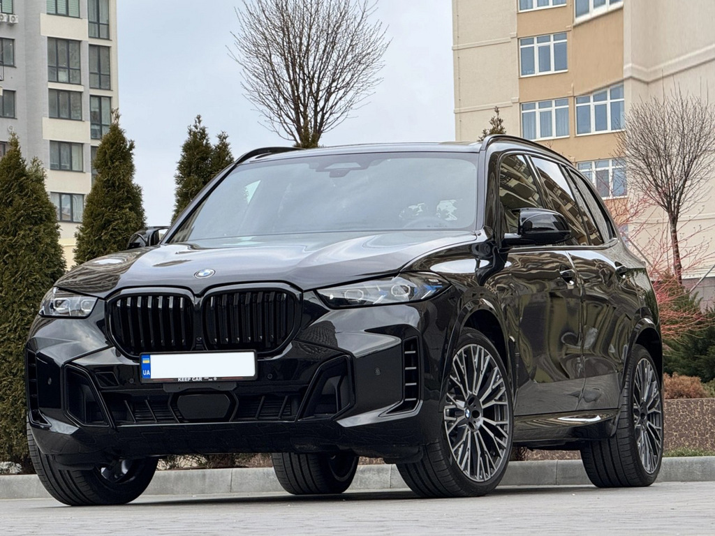 Комплект обвісів в M60i з решіткою (2023+) 3