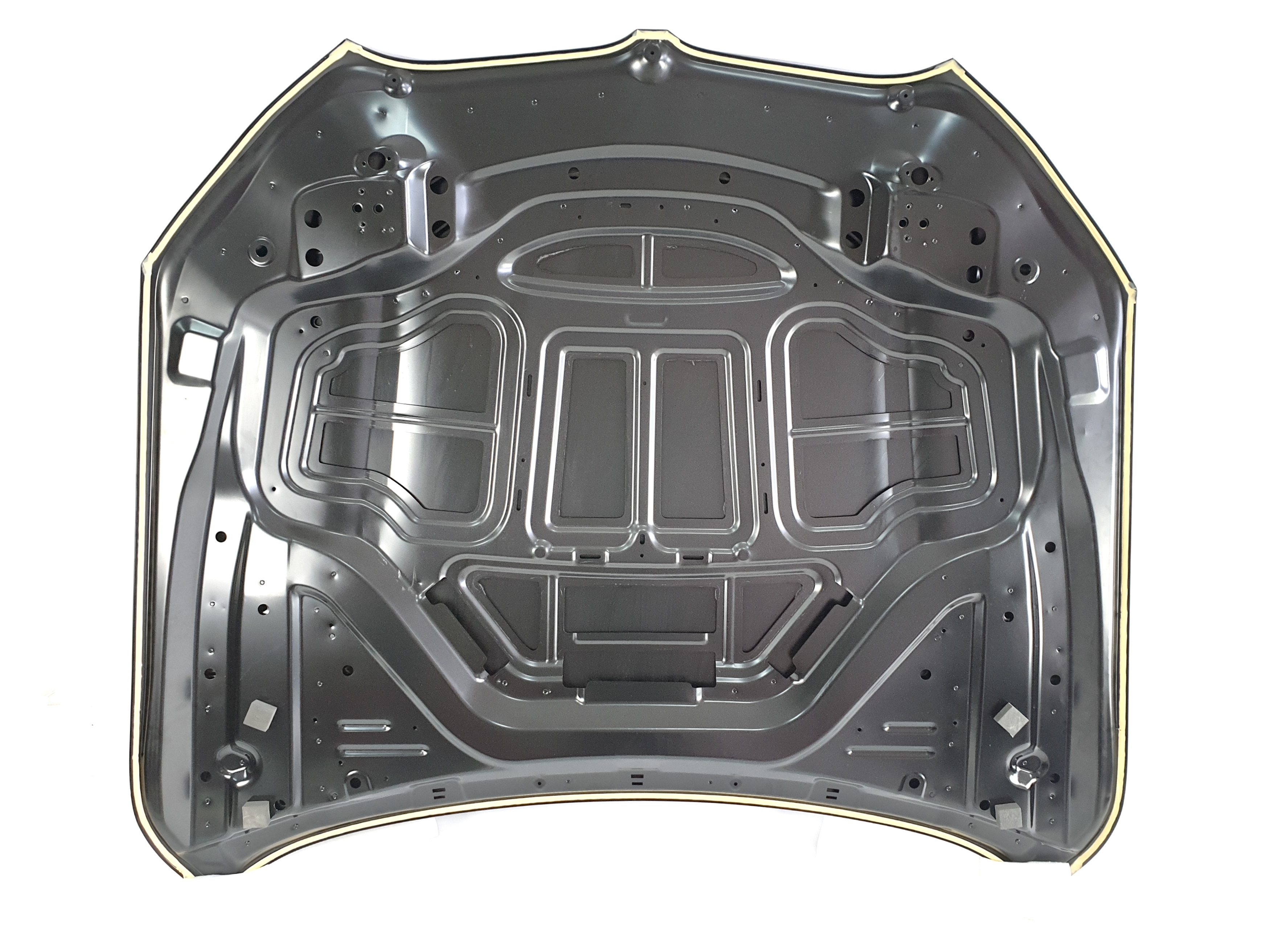 Капот (Алюміній + герметик) на BMW 7 Series G11 / G12 2019-2023 року 3